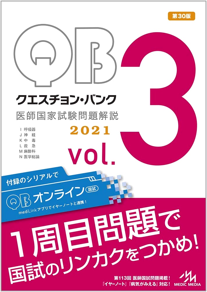 Question Bank: National Medical Examination Problem Explanations 2021 Vol. 3