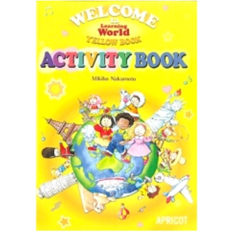 YELLOW Activity Book: English + Education for Young Learners (Ages 3-7)