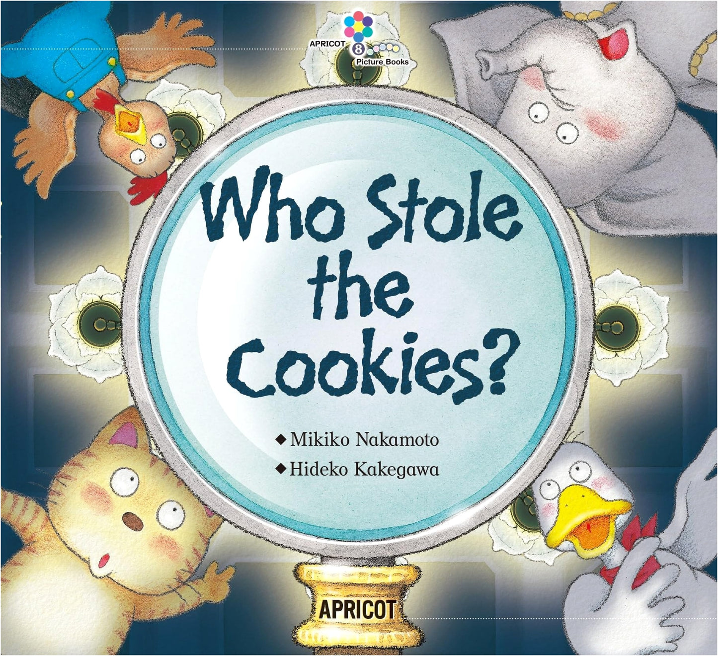 Who Stole the Cookies? Enjoying the Mystery (Apricot Publishing English Picture Book)