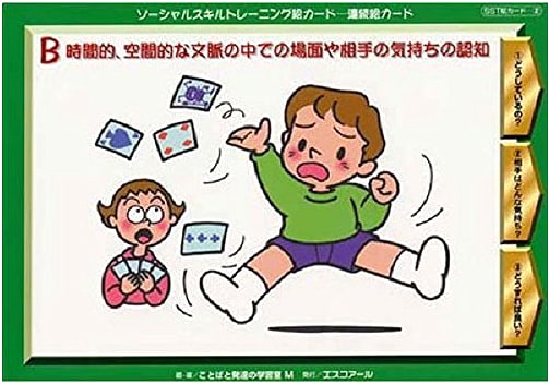 Picture Cards: Cognitive Scenes & Feelings in Temporal-Spatial Contexts (Social Skills Training)