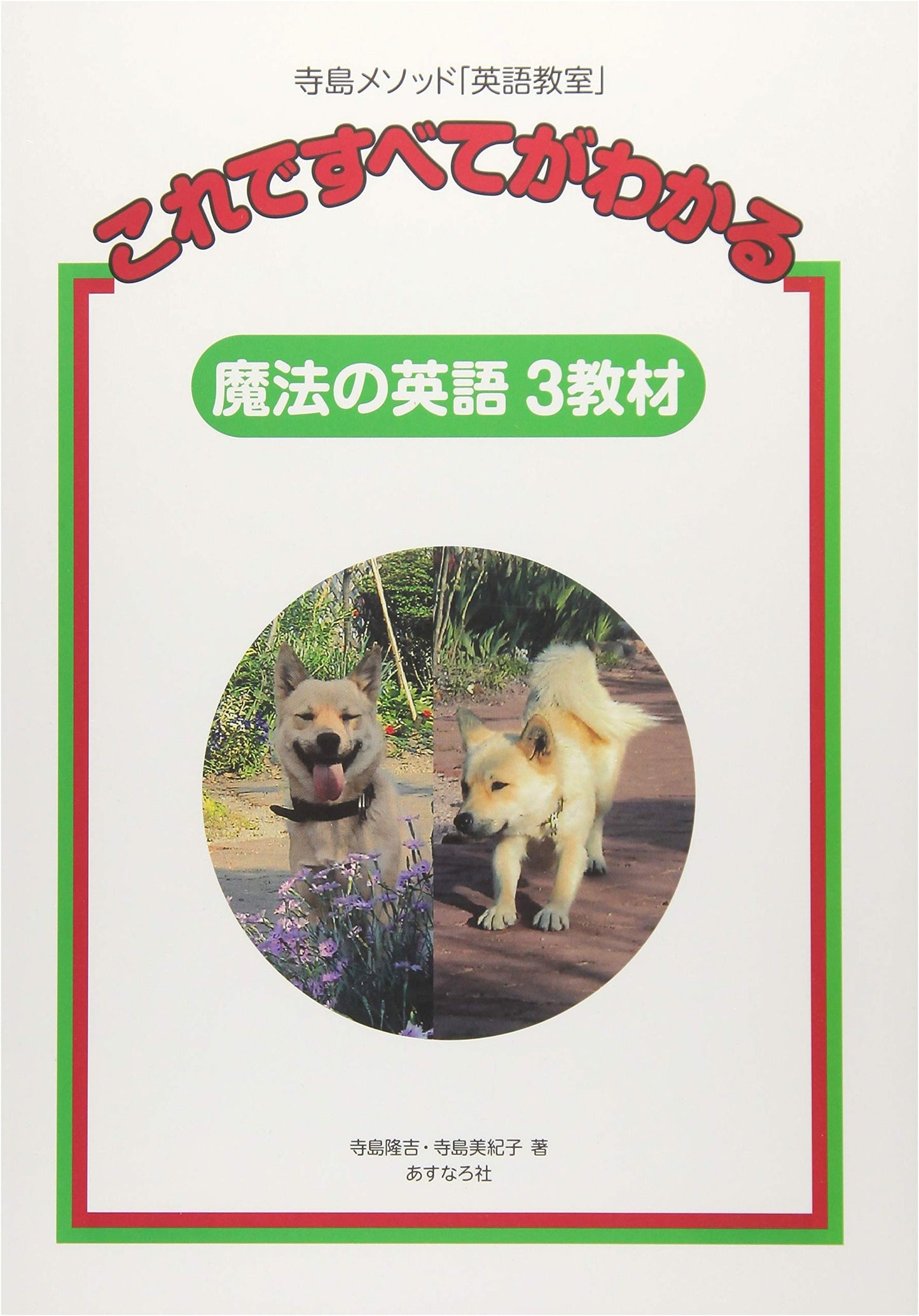 Magic English Textbook 3: The Complete Guide (Terajima Method 'English Classroom')