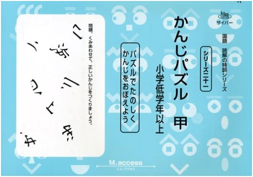 Japanese Reading Comprehension Series 21: Kanji Puzzle, Vol. A