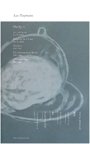 Luc Tuymans: Outflow (TEXT SERIES 5)