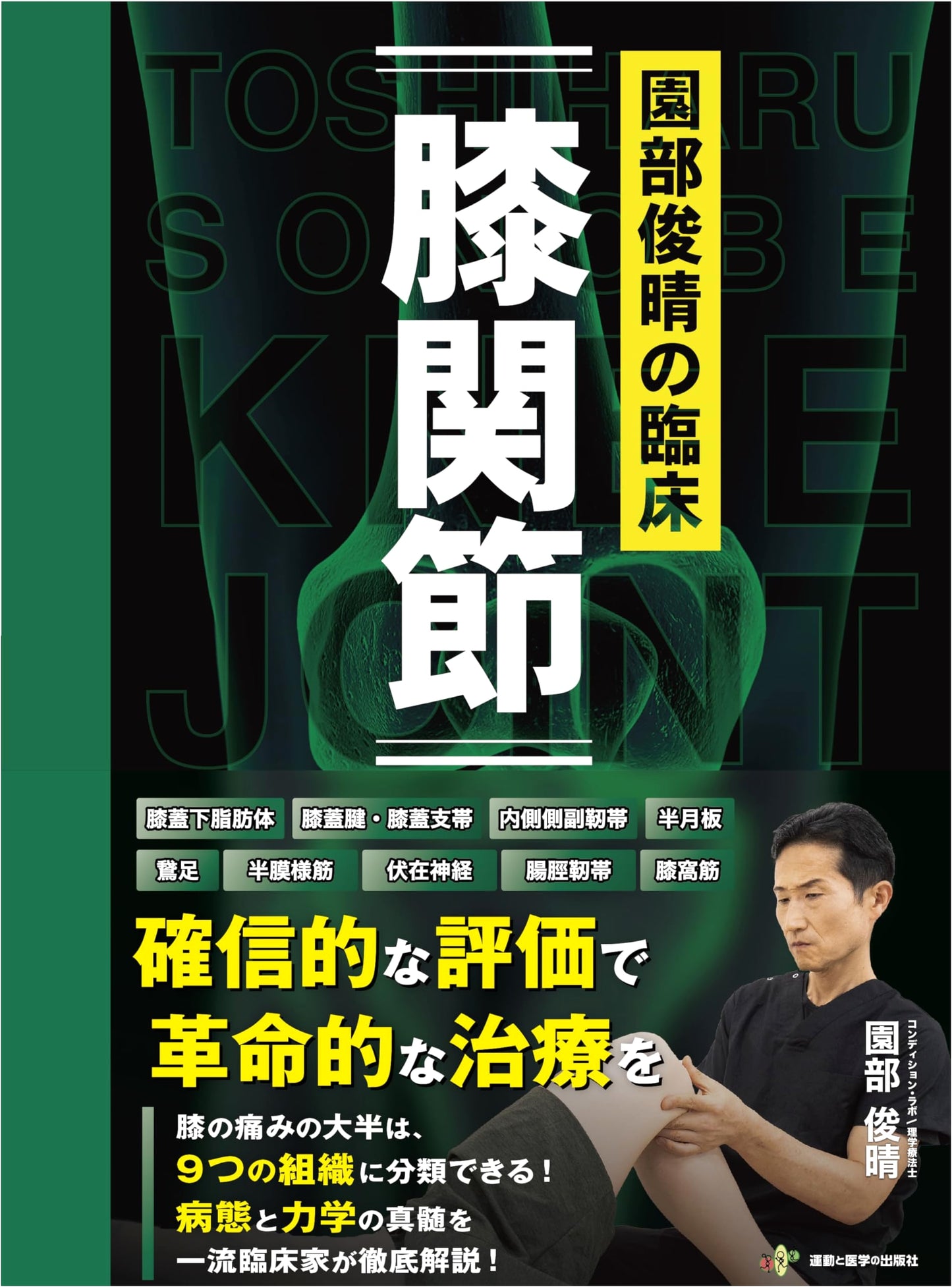 Sonobe Toshiharu's Clinical Practice: The Knee Joint (Clinical Series)