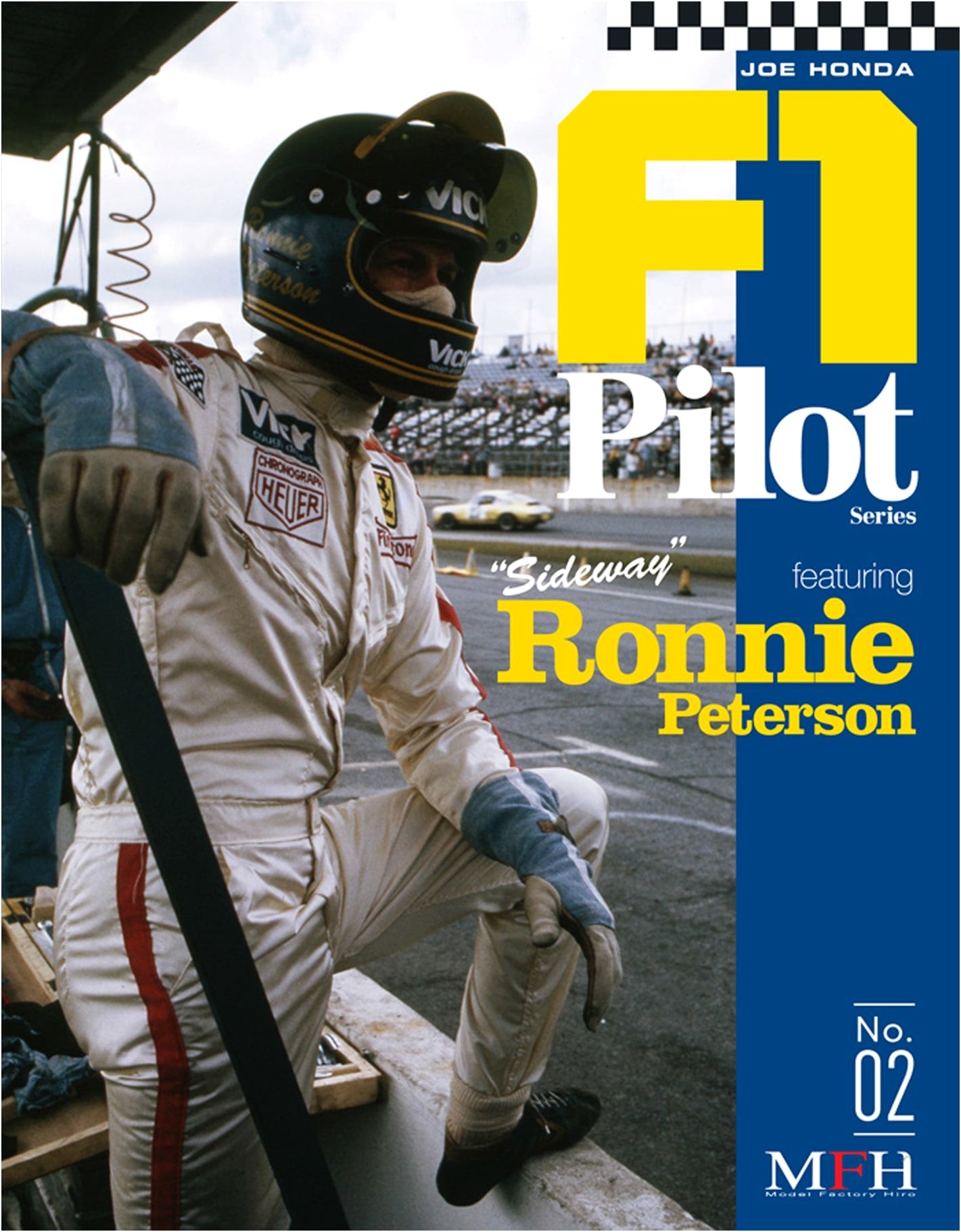 Joe Honda F1 Pilot Series No. 2: Ronnie Peterson