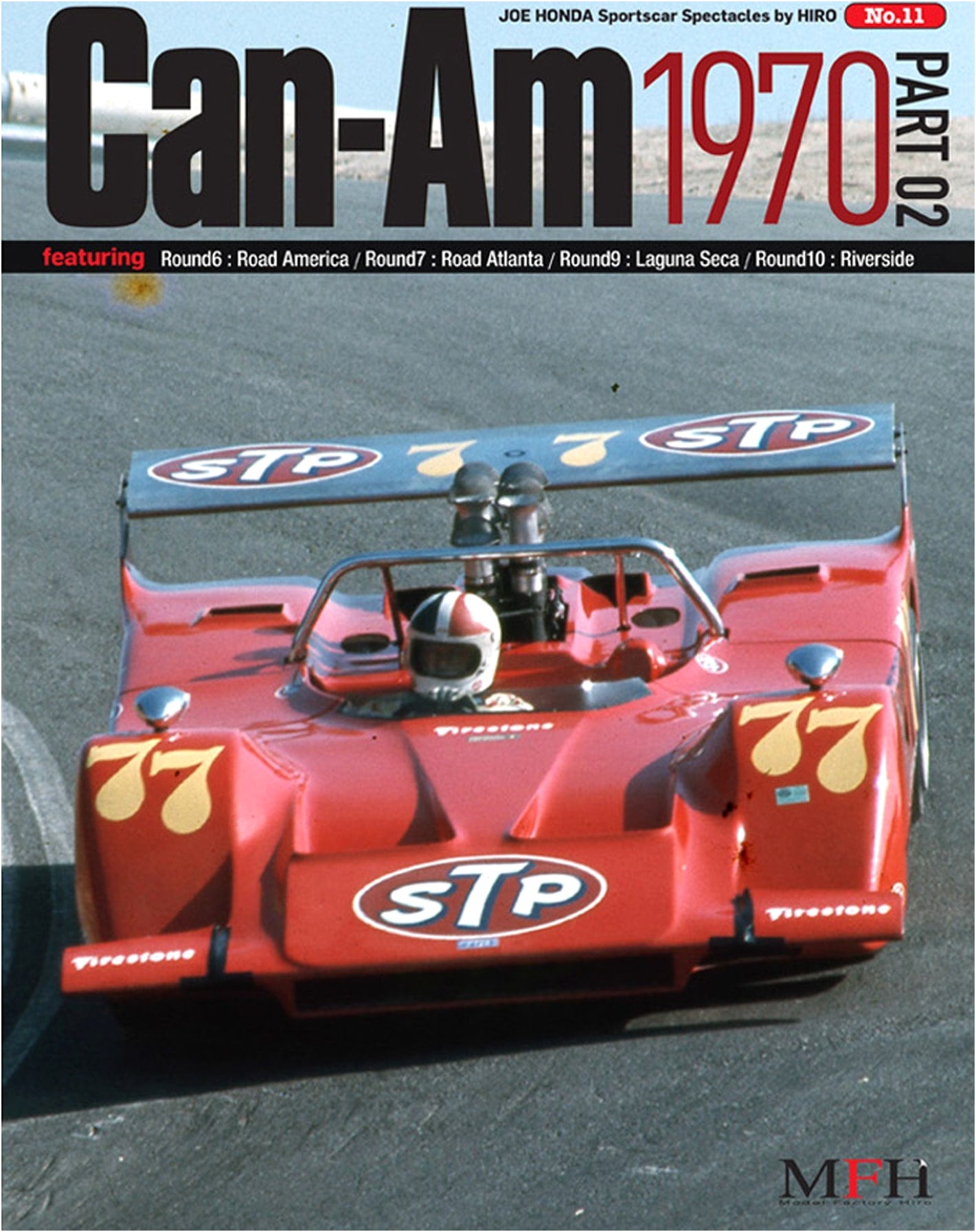 Can-Am 1970 PART-02: Joe Honda Sportscar Spectacles by HIRO NO.11