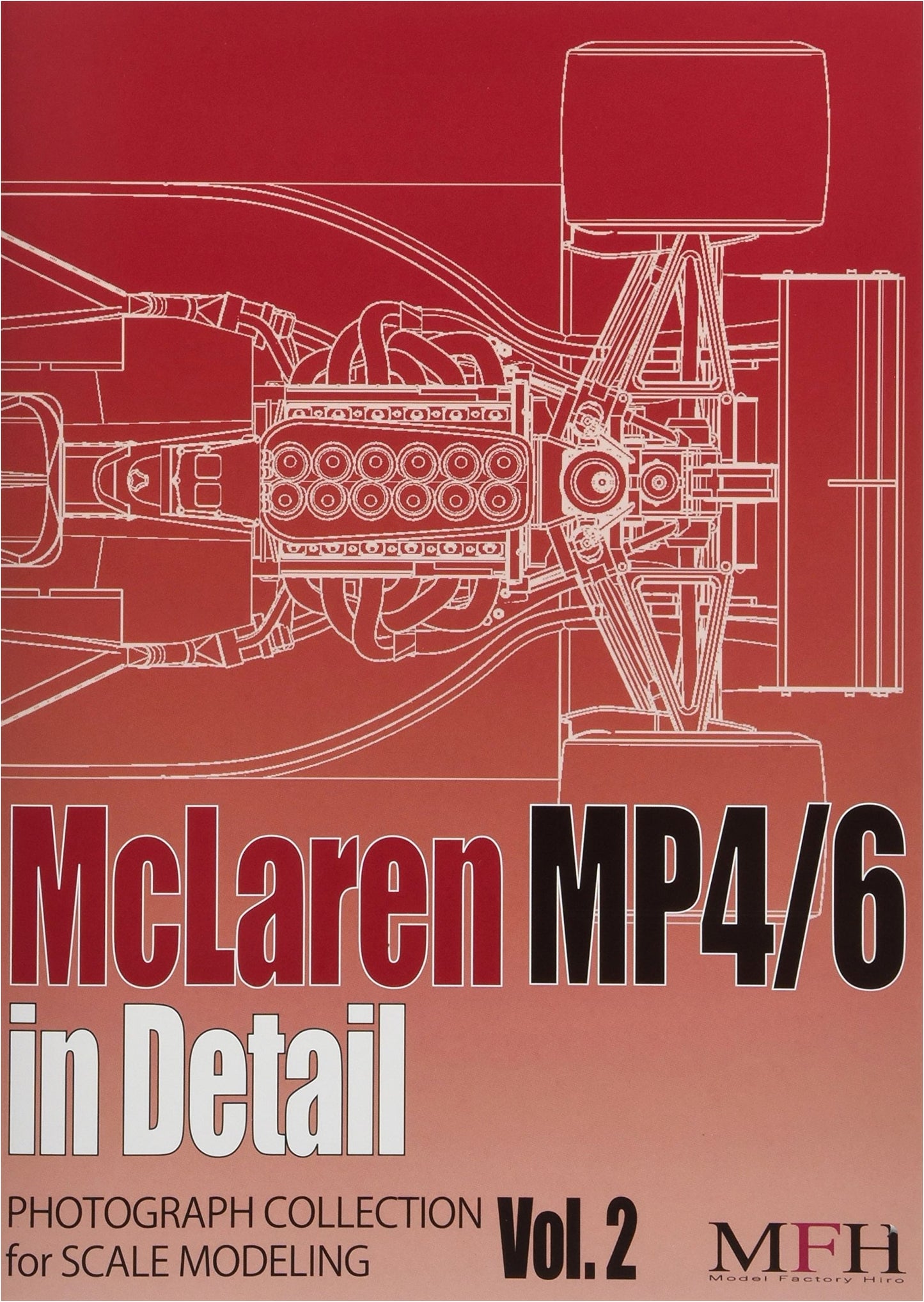 McLaren MP4/6 in Detail: Photograph Collection for Scale Modeling No.2