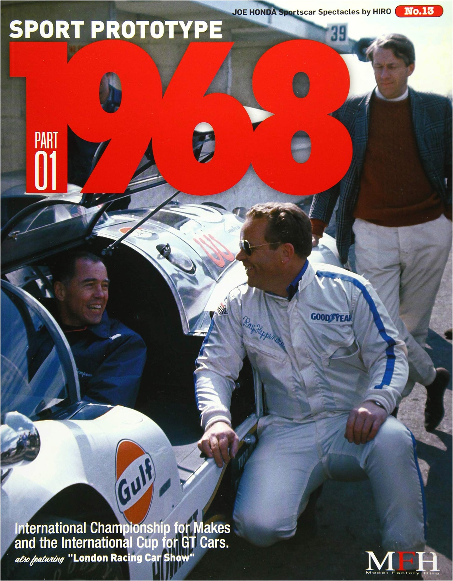 Joe Honda Sportscar Spectacles: Sport Prototype 1968 Part 01 (HIRO No.13)