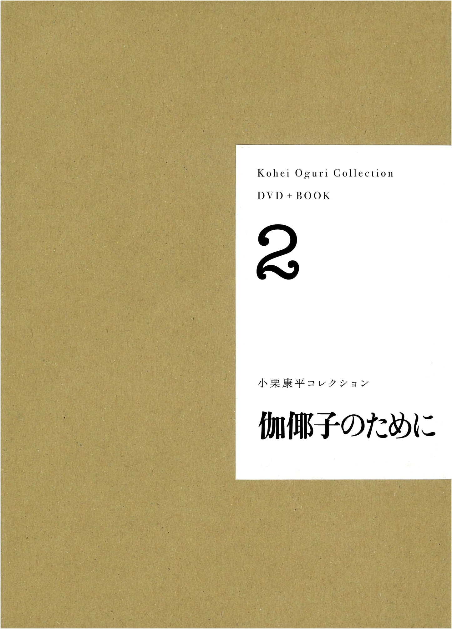 For Kayako: Kohei Oguri Collection 2 (DVD+BOOK)