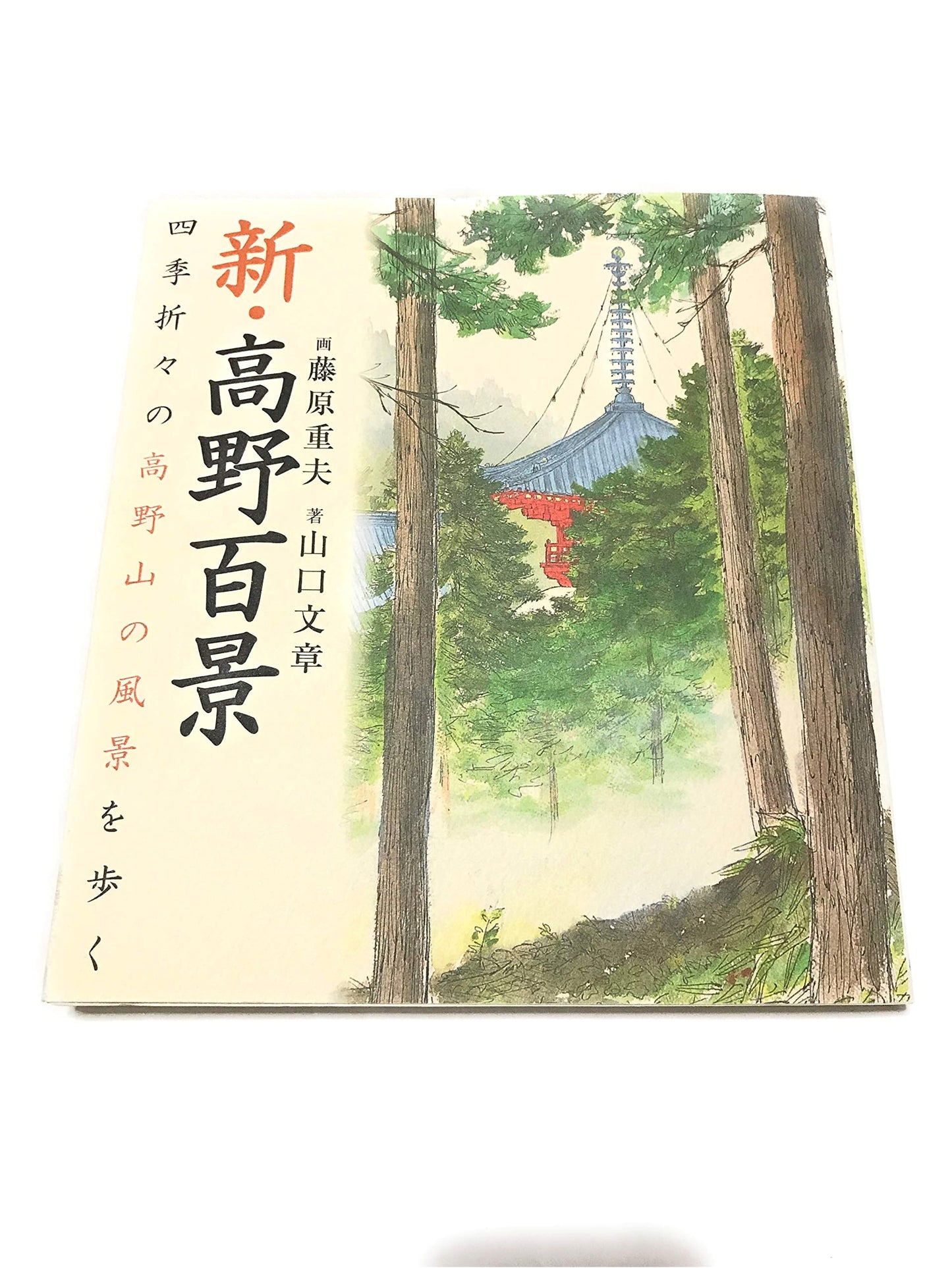 New Koya Hundred Views: Walking the Seasonal Landscapes of Mount Koya by Fumio Yamaguchi