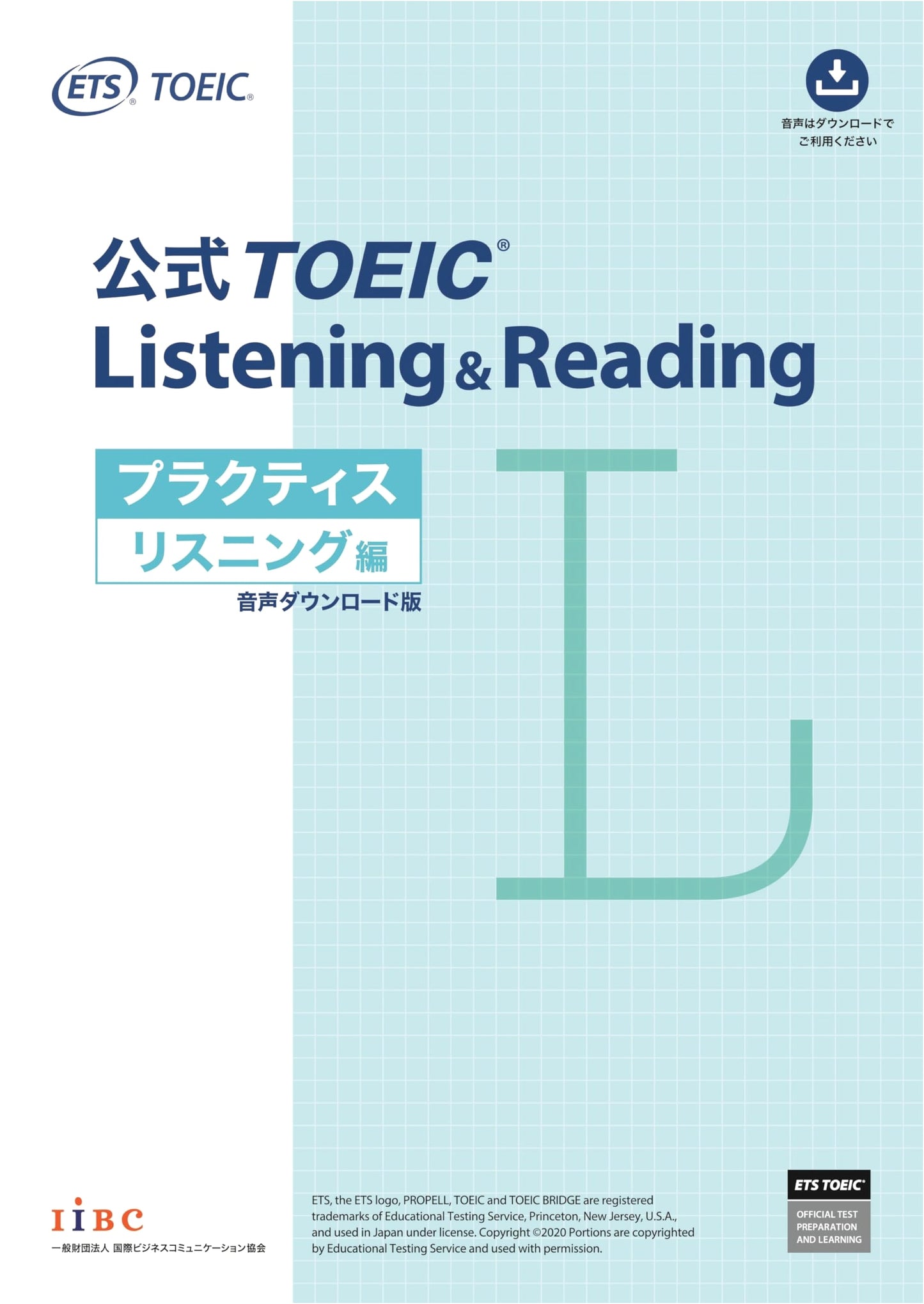 Official TOEIC Listening & Reading Practice: Listening Section (ETS)