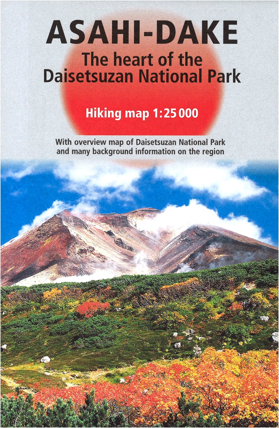 Mount Asahi, Daisetsuzan Climbing Map (English Edition) by Markus Hauser