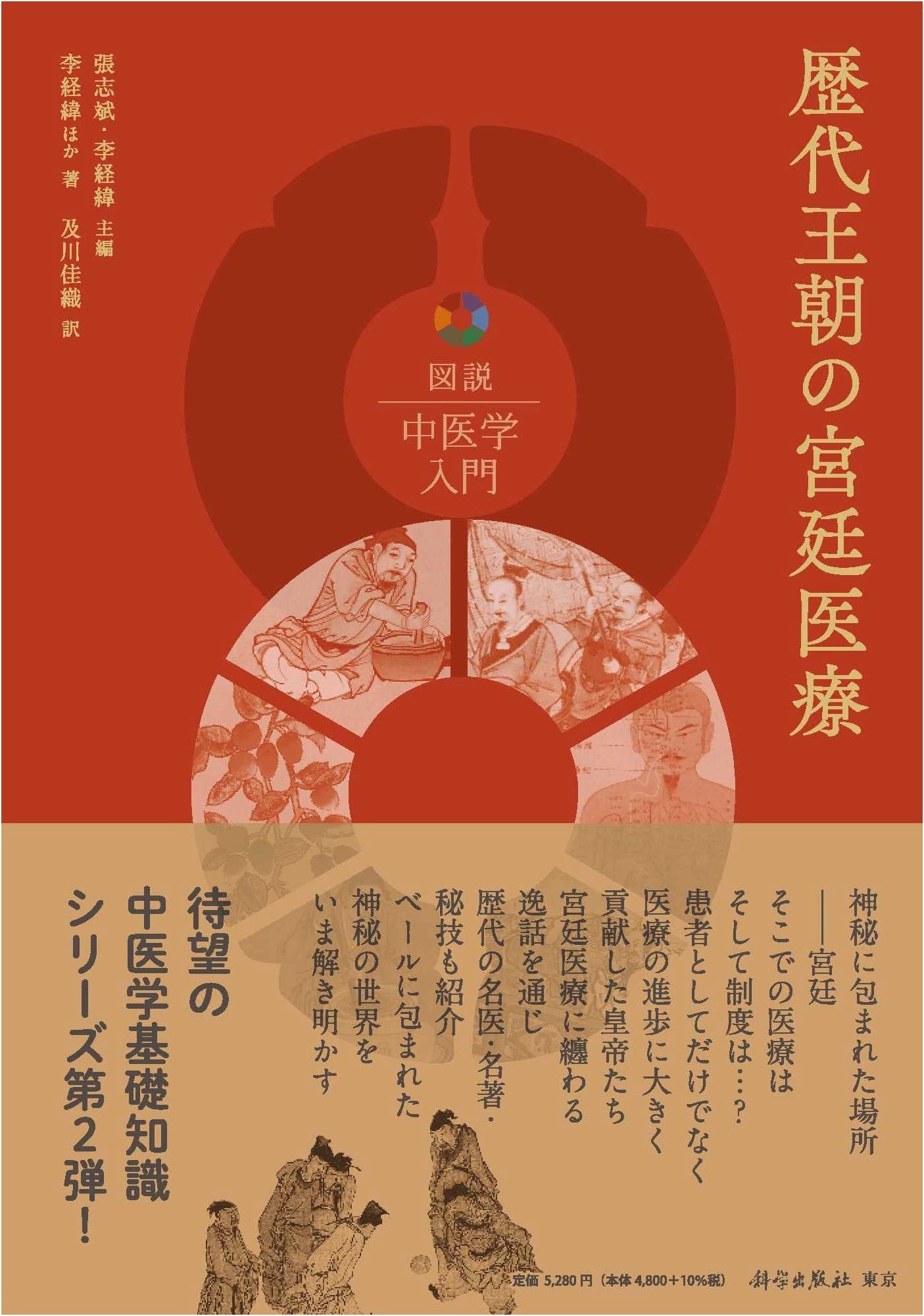 Court Medicine of Successive Dynasties Vol. 2: Illustrated Intro to Traditional Chinese Medicine