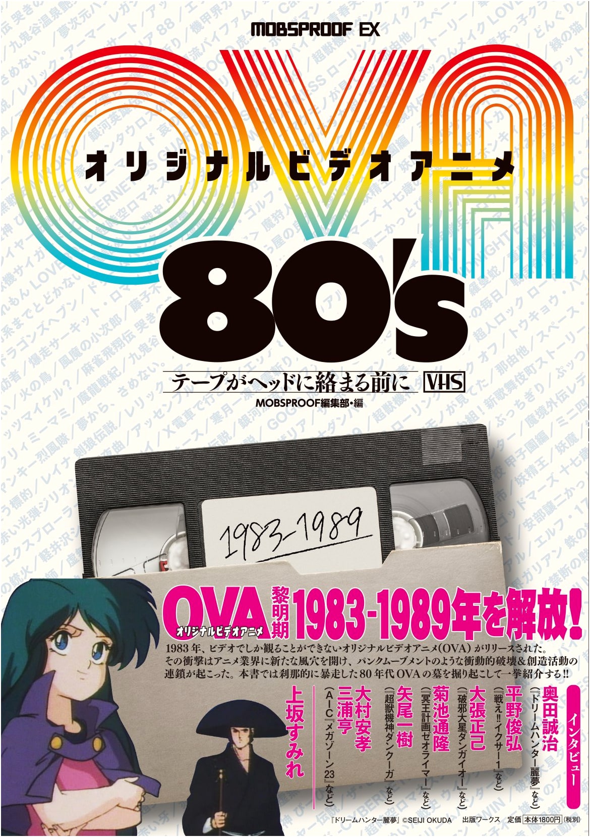 Original Video Animation (OVA) 80's: Before the Tape Gets Tangled