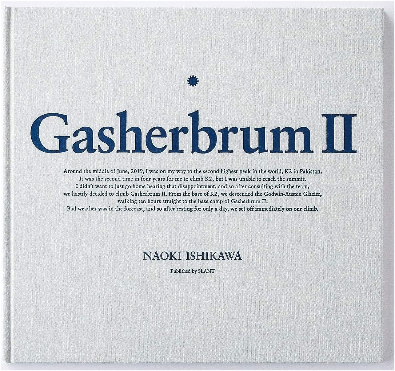 Gasherbrum II by Naoki Ishikawa