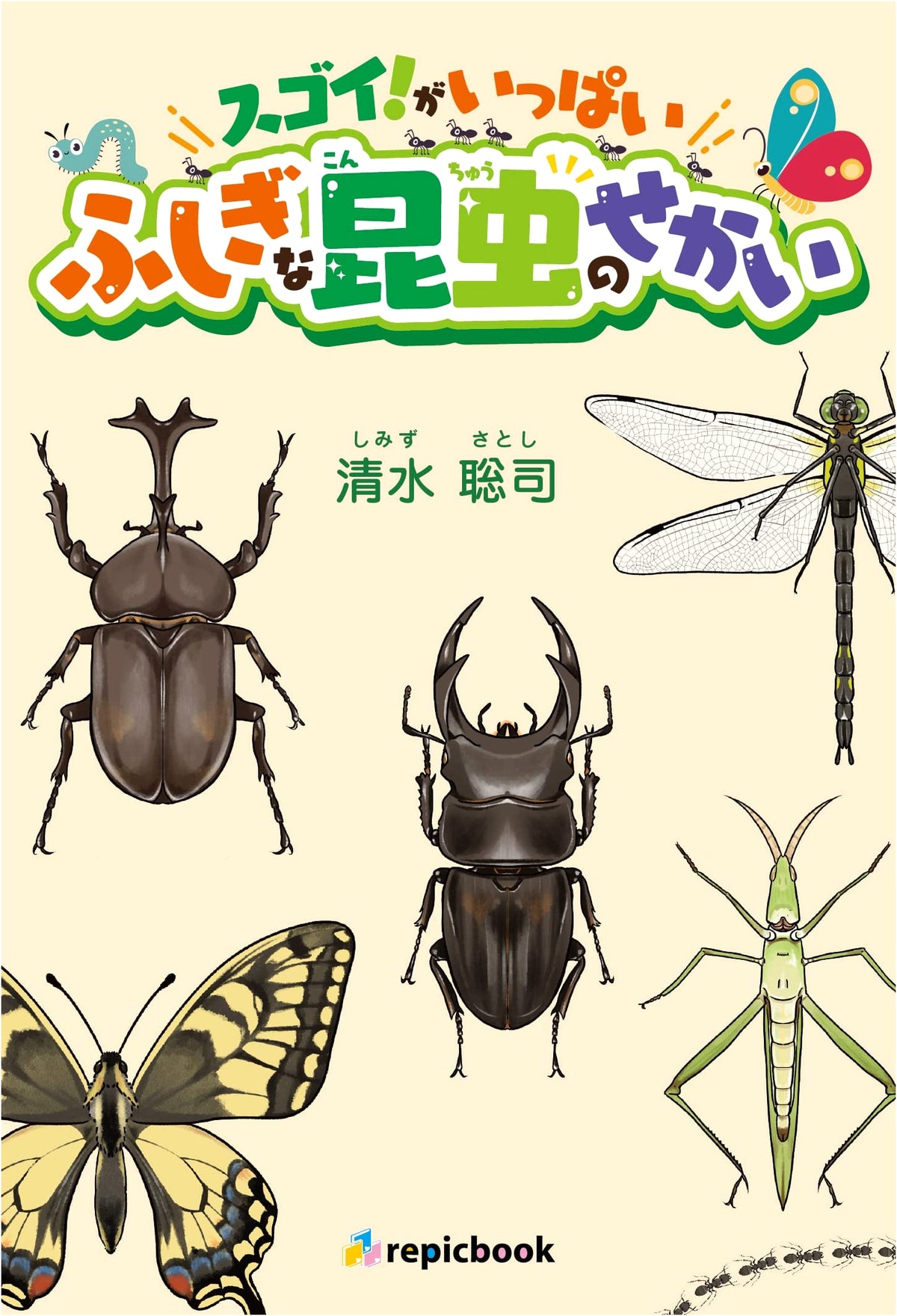 The Mysterious World of Insects