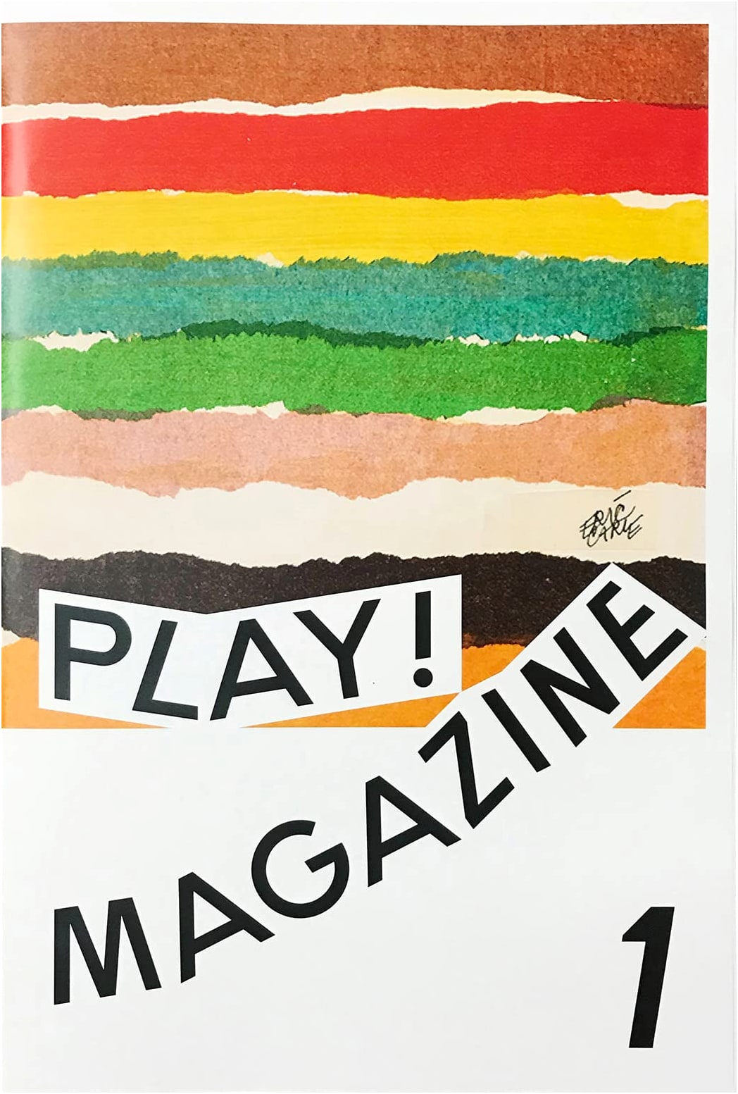 PLAY! MAGAZINE 1