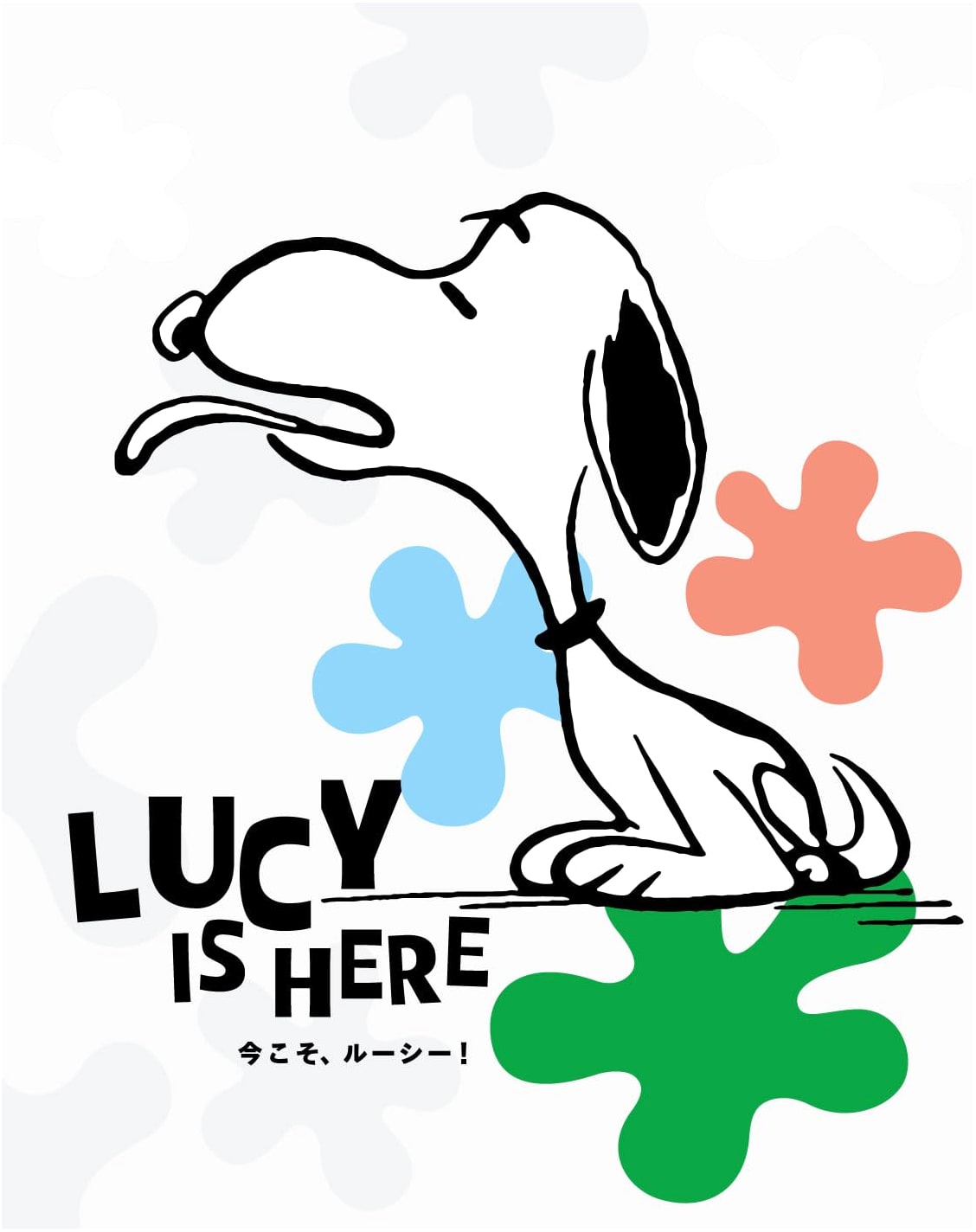 Lucy Is Here!