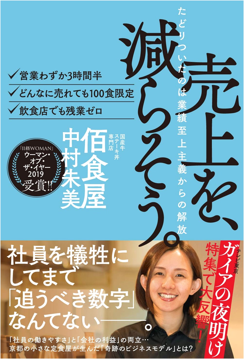 Let's Decrease Sales: Liberation from Performance-First Ideology (Rights-sha)