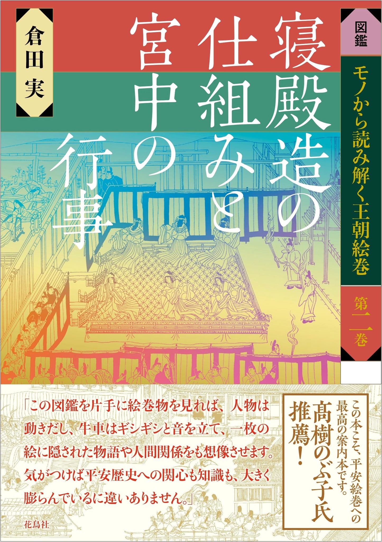 The Shinden Style of Architecture and Imperial Court Events by Minoru Kurata