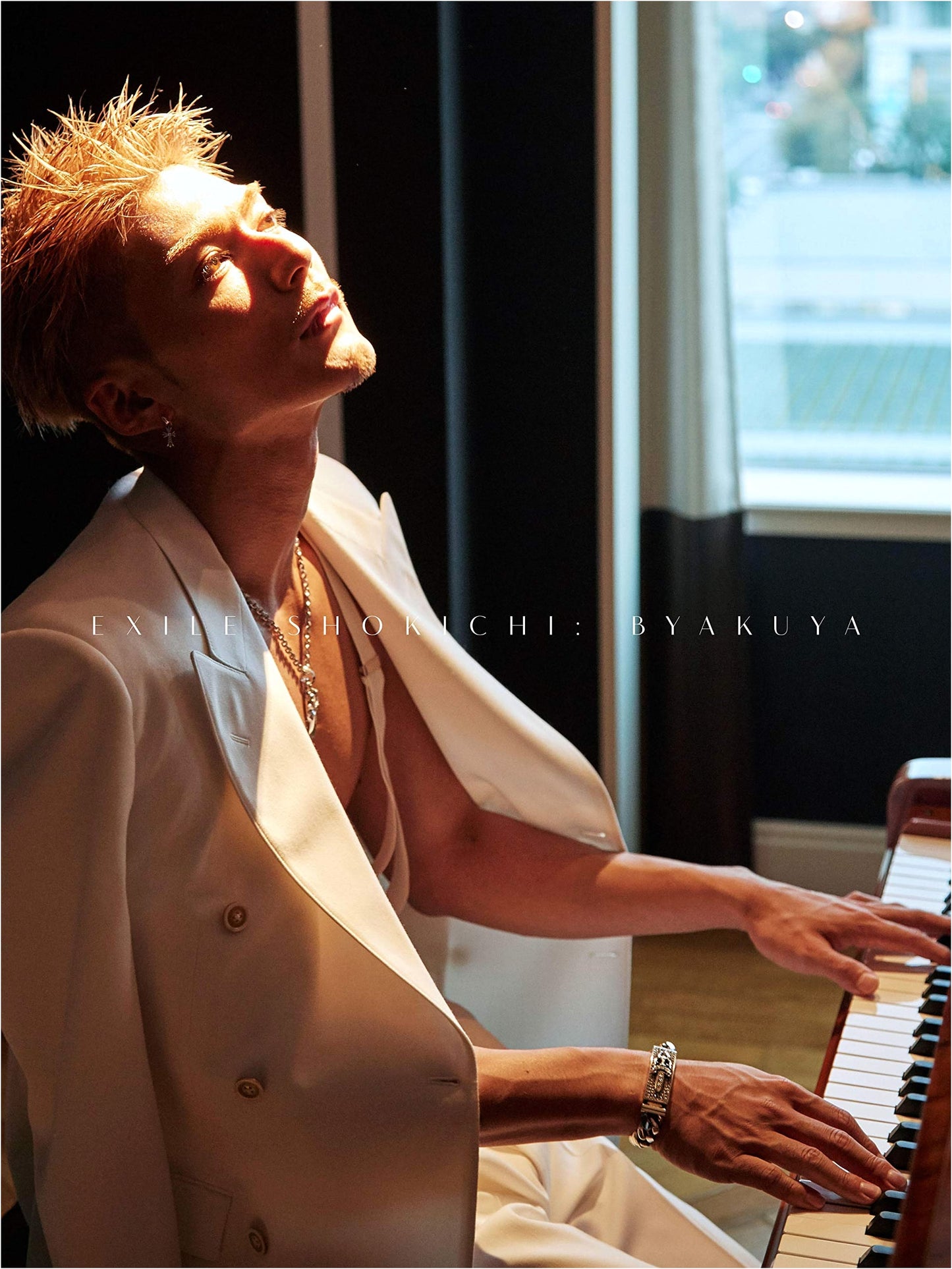 EXILE SHOKICHI: BYAKUYA Photo Book with New Song Music Card