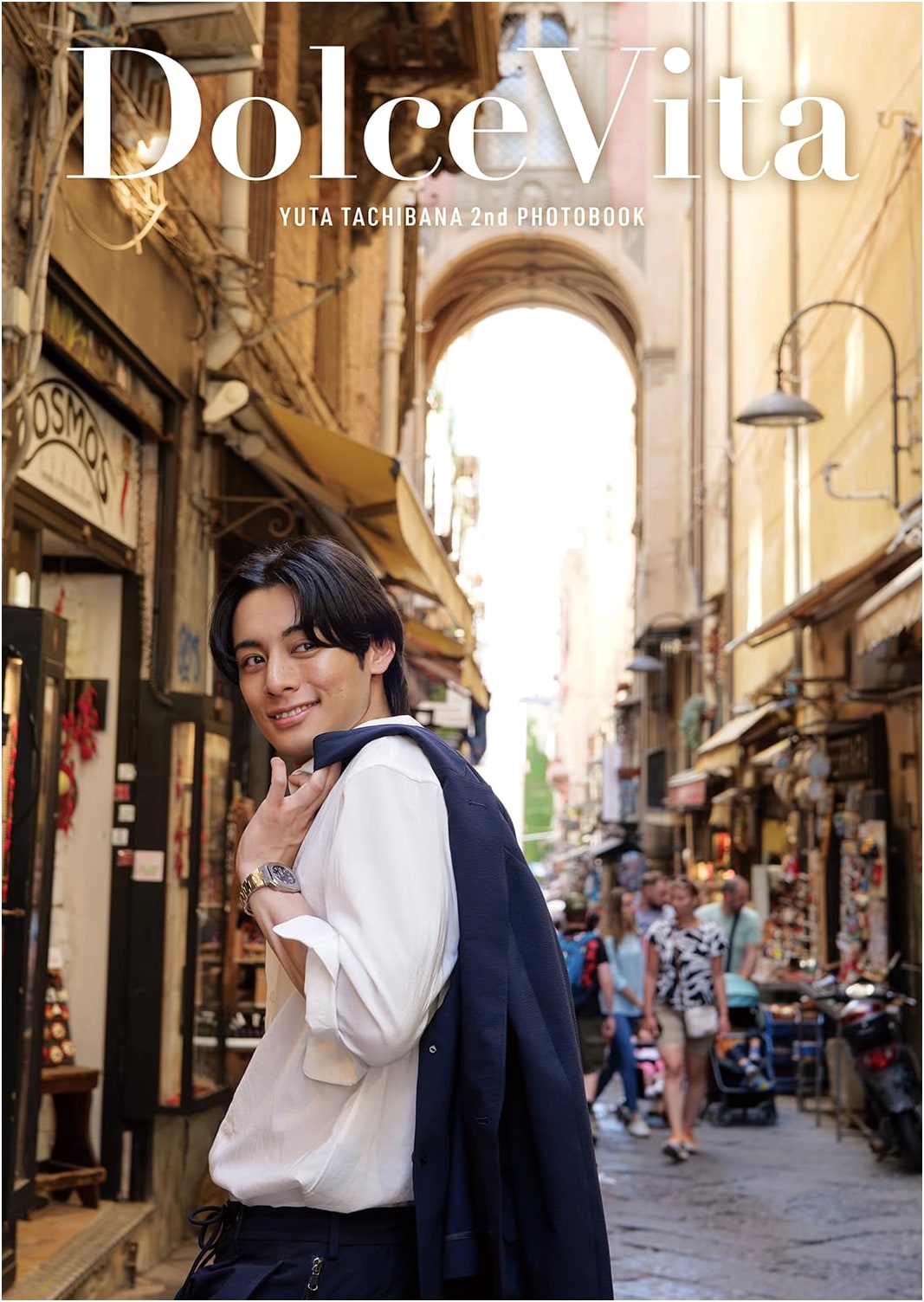 Yuta Tachibana 2nd Photo Book 'Dolce Vita'