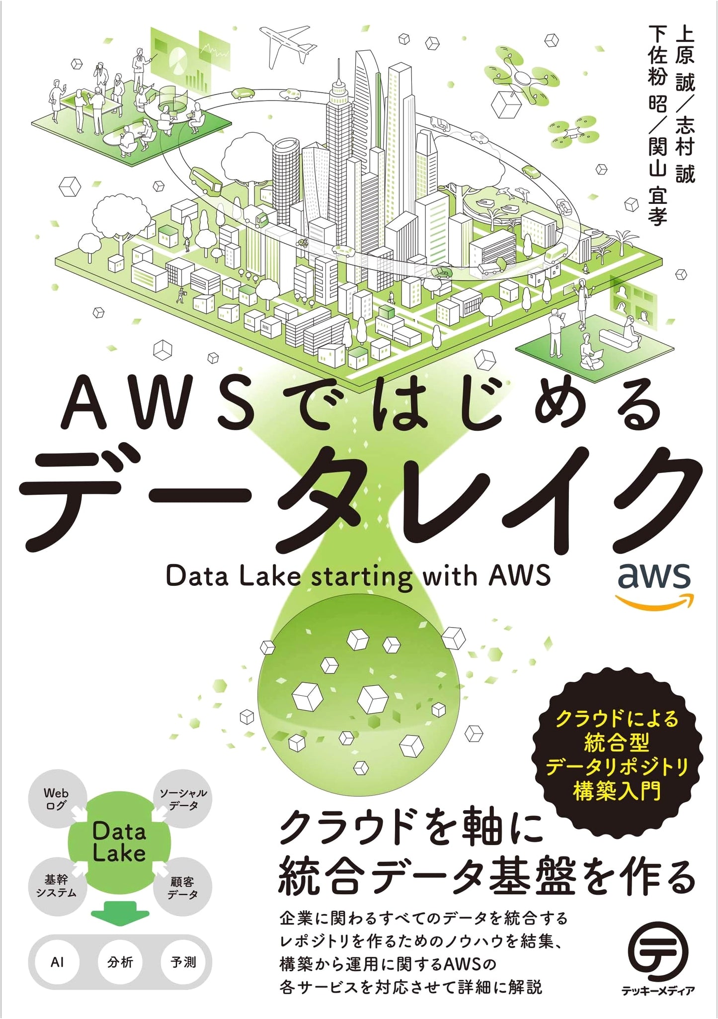 Starting Data Lakes with AWS: An Introduction to Cloud-based Integrated Data Repository Construction
