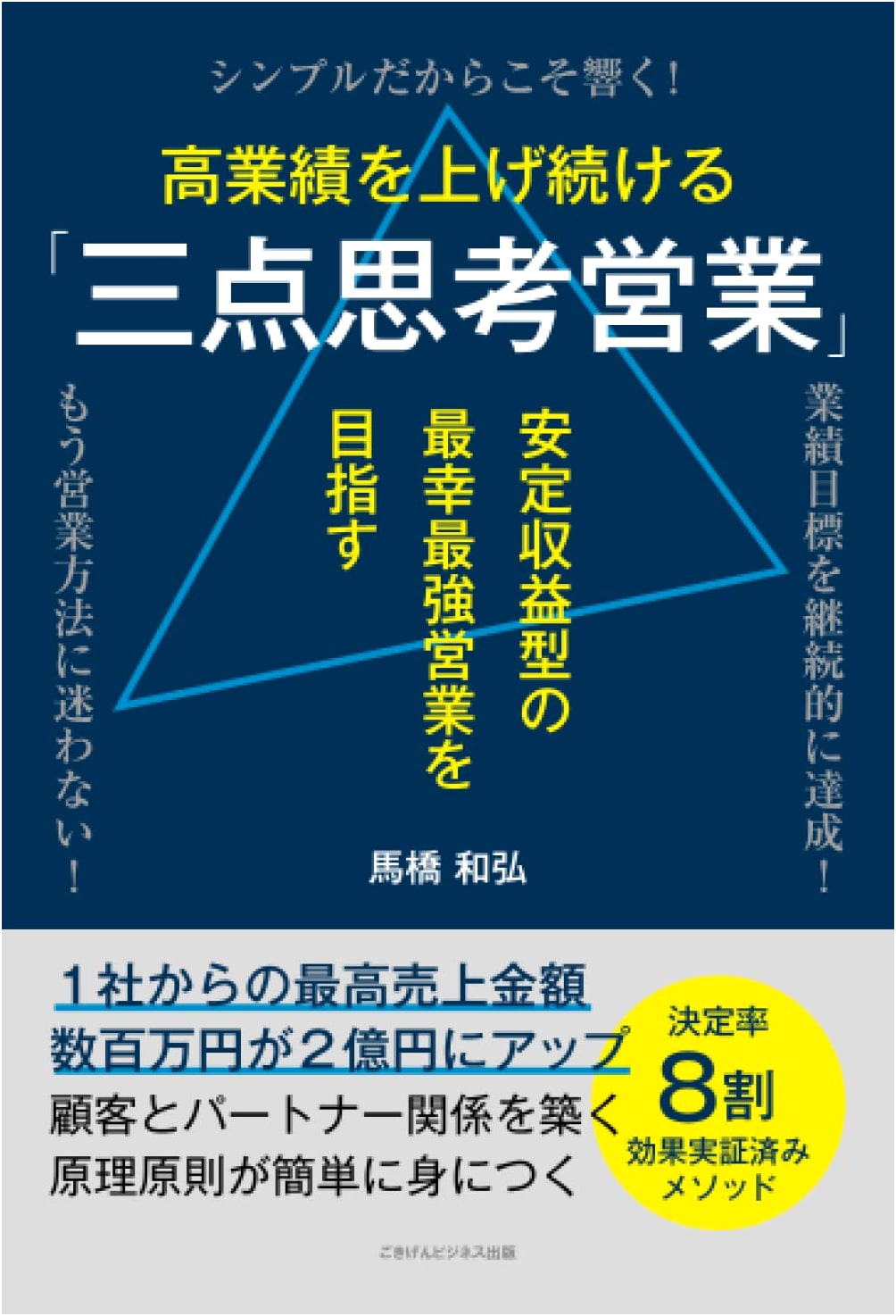Santen Shiko Sales: The Three-Point Thinking Method for Sustained High Performance