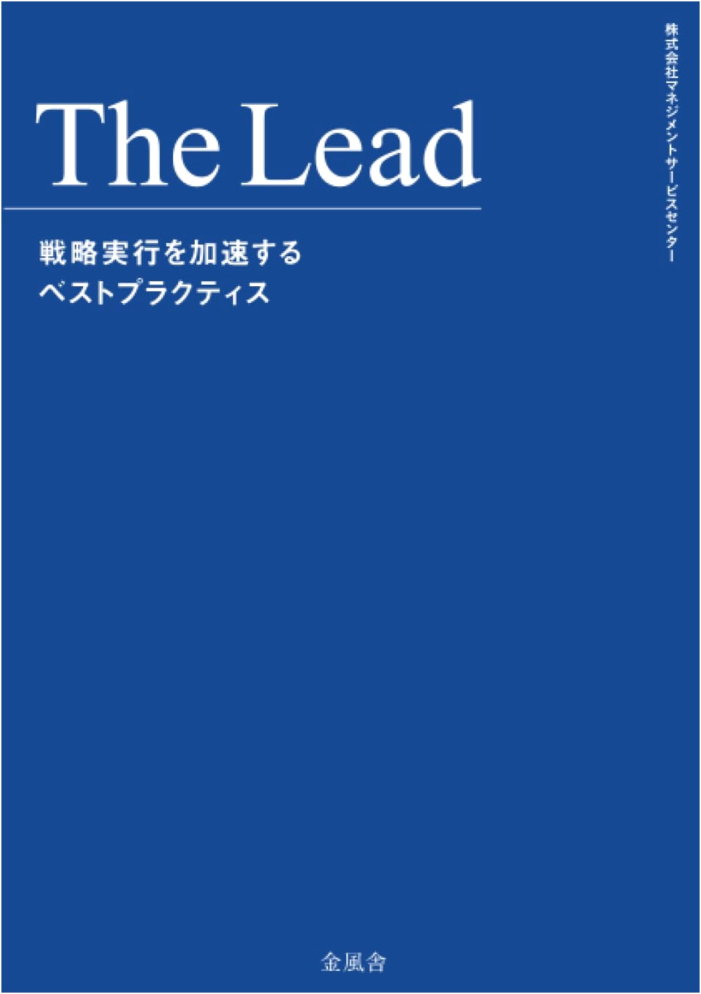 The Lead: Best Practices for Accelerating Strategy Execution