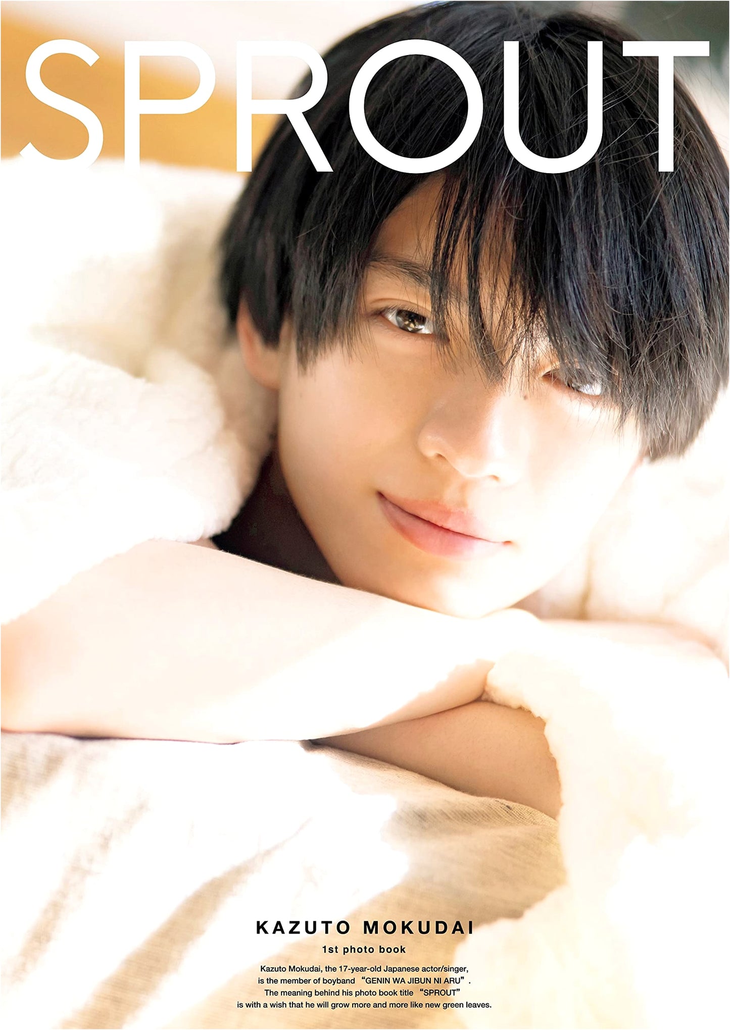 SPROUT: Mokudai Kazuto's Debut Photo Collection