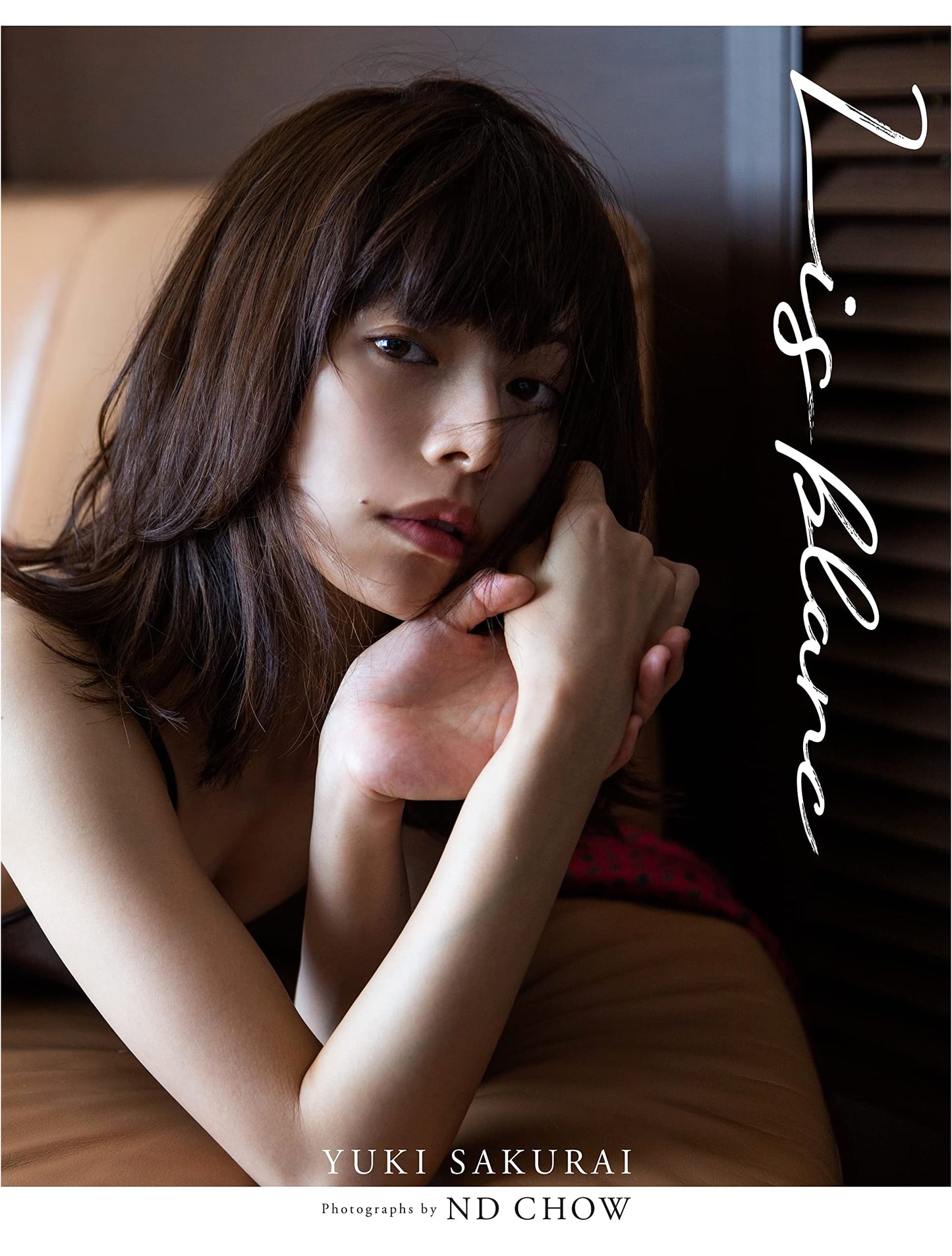Yuki Sakurai's First Photo Book: Lis blanc