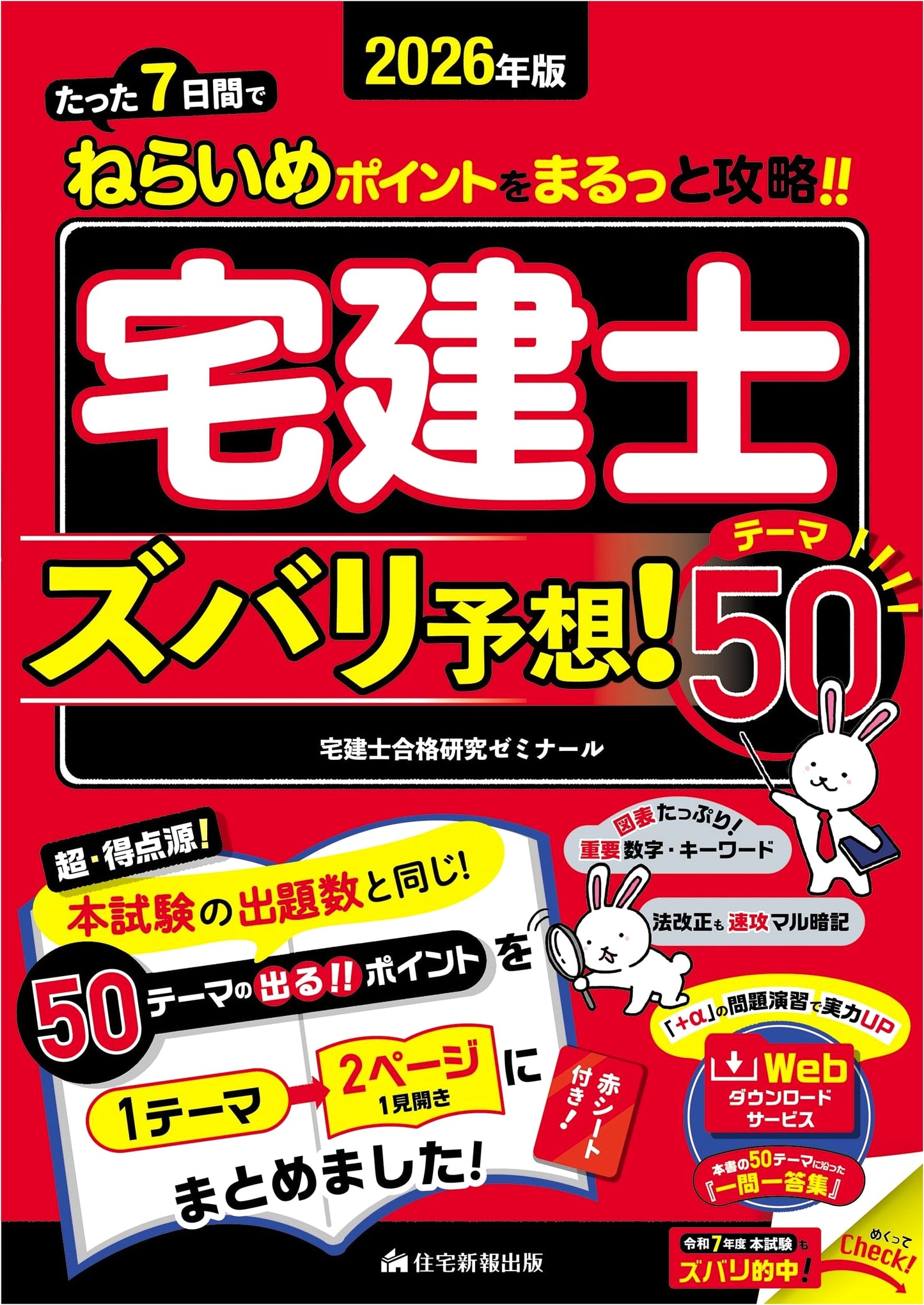 2026 Takken-shi Exam: Spot-on Predictions! 50 Key Themes