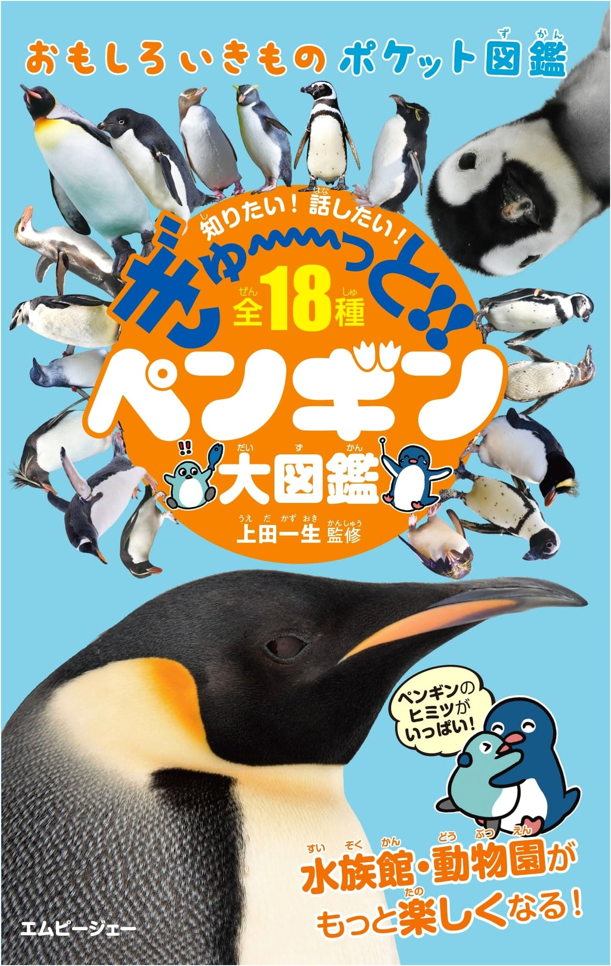 Squish!! Penguin Encyclopedia: An Engaging Pocket Guide to Animals