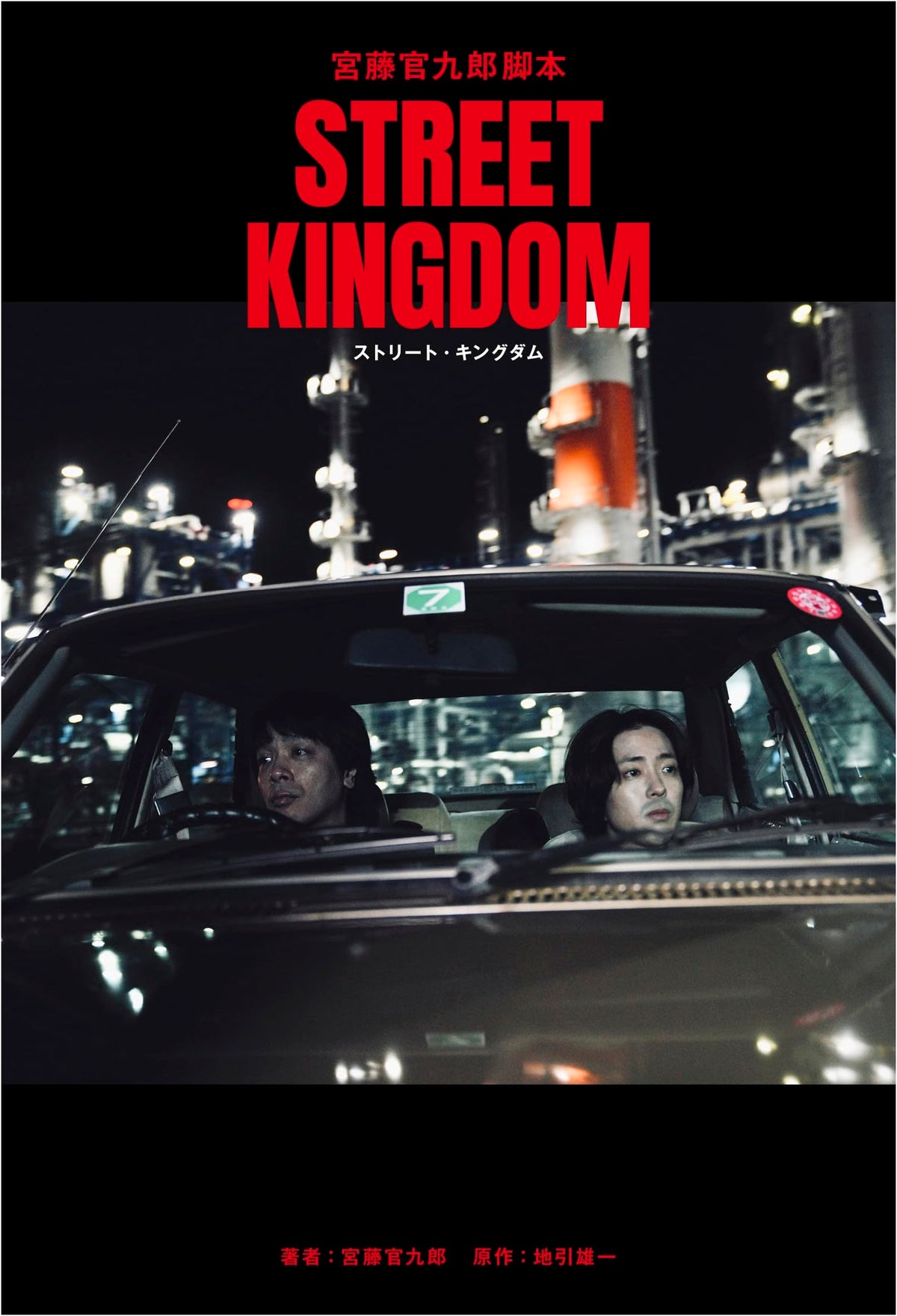 Kankuro Kudo's Script: Street Kingdom