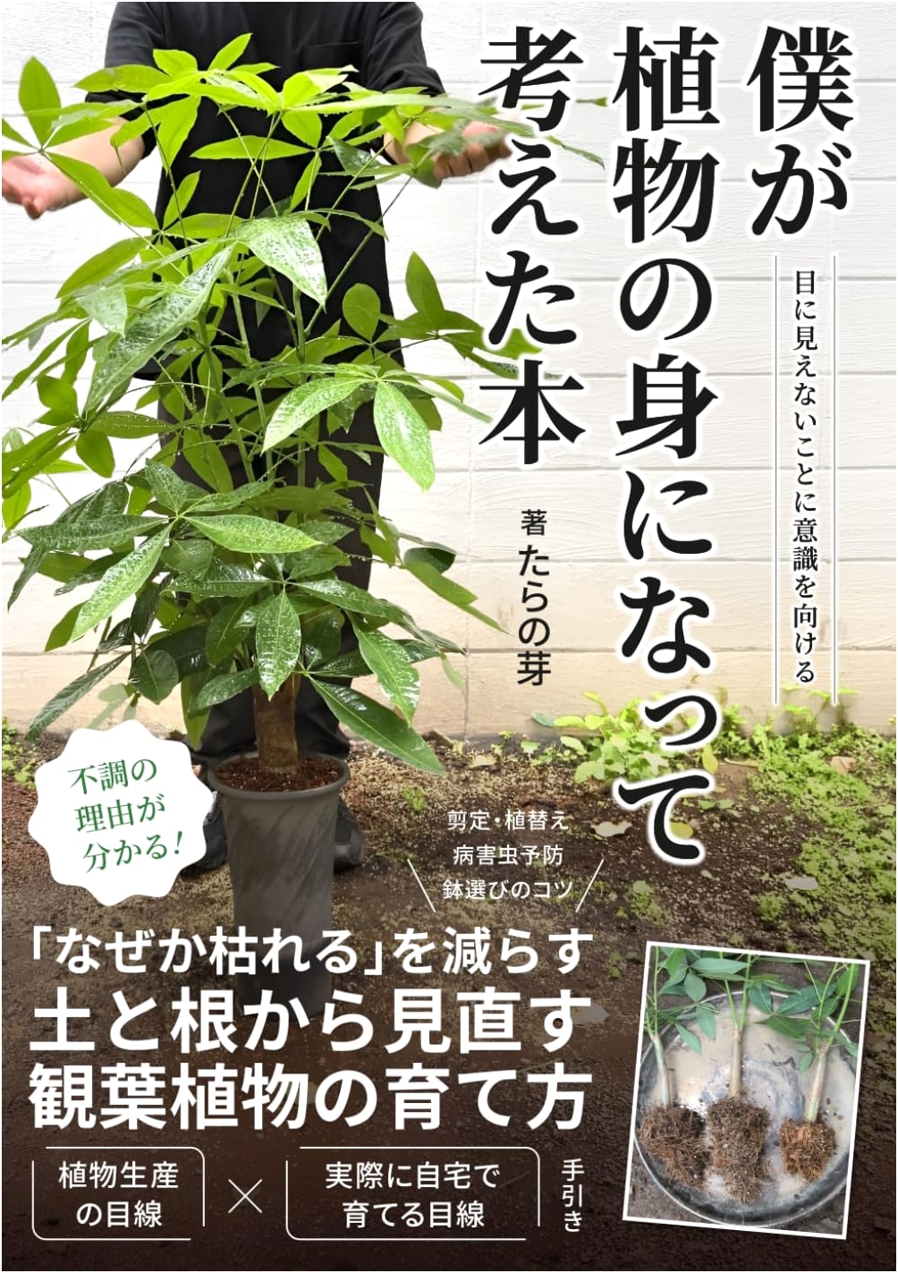 Thinking Like a Plant: How to Grow Healthy Houseplants by Tarano Me