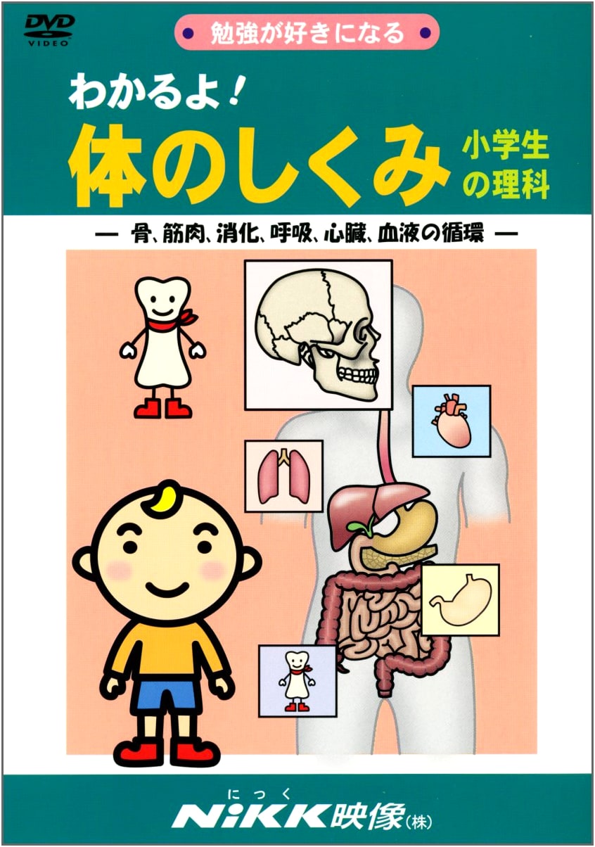 Get It! How the Body Works: Elementary Science (DVD)