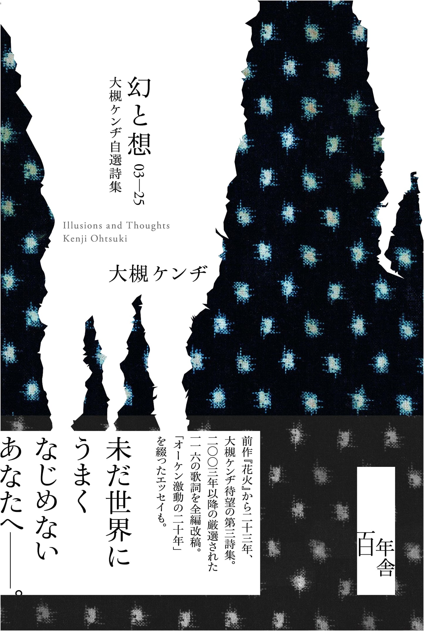 Phantoms and Thoughts: Selected Poems by Kenji Otsuki