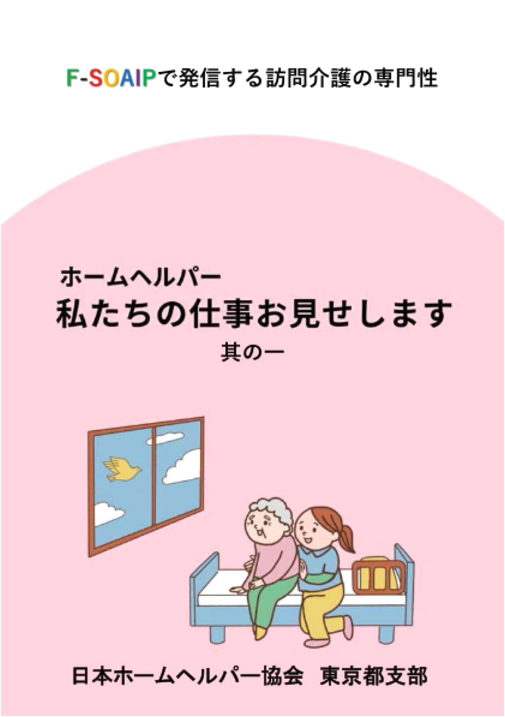 F-SOAIP: Expertise in Home Care Work - A Look at Our Job as Home Helpers, Vol. 1