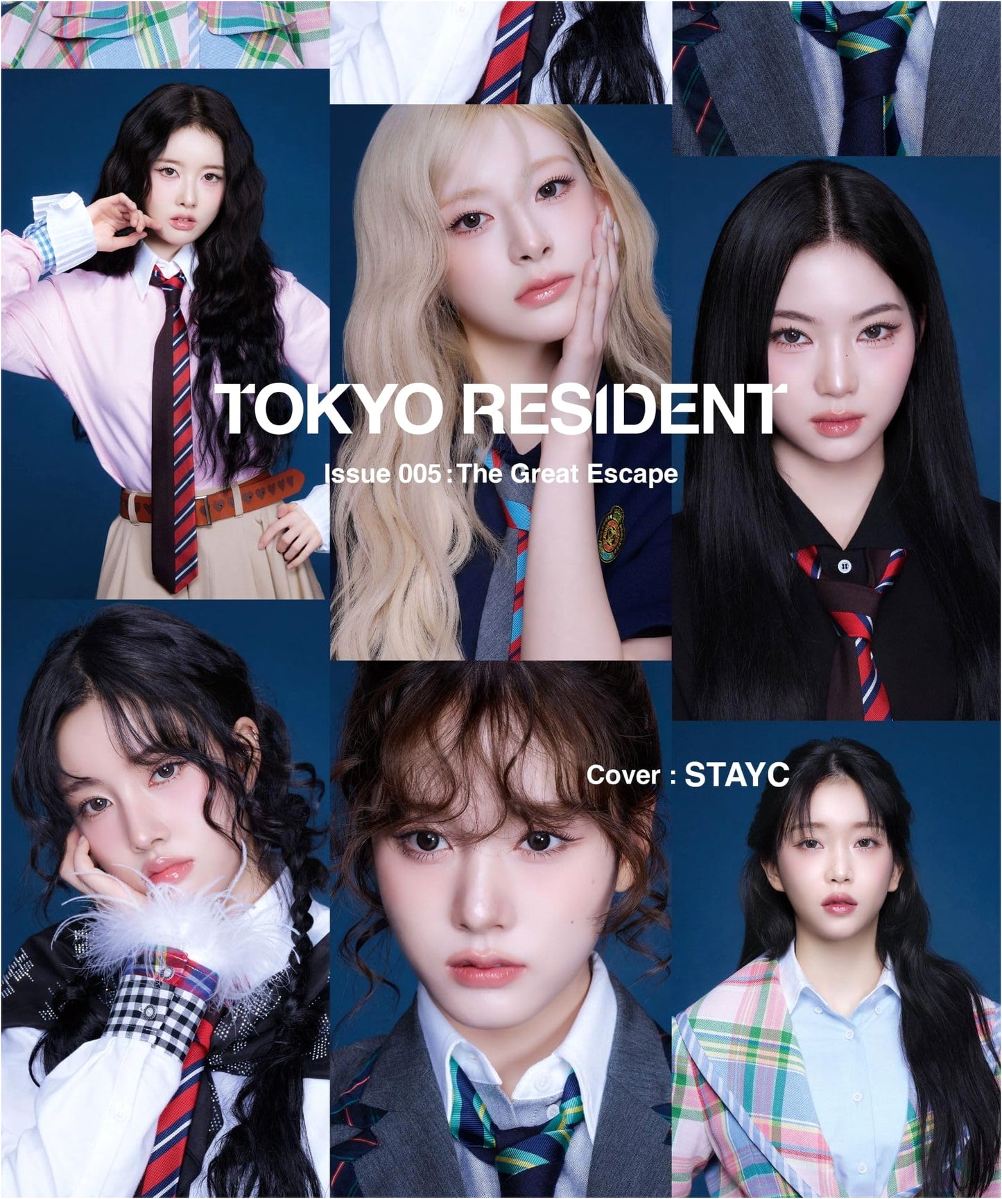 Tokyo Resident Issue 005: The Great Escape (STAYC ver.)