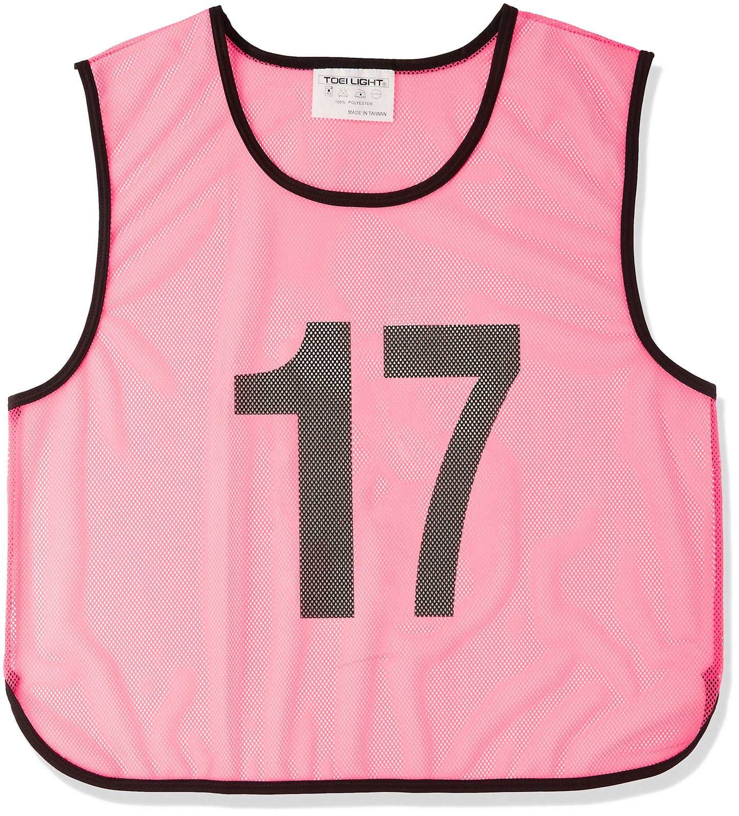 Toei Light (TOEI Light) mesh Vest Pink No.8 B-6372P8