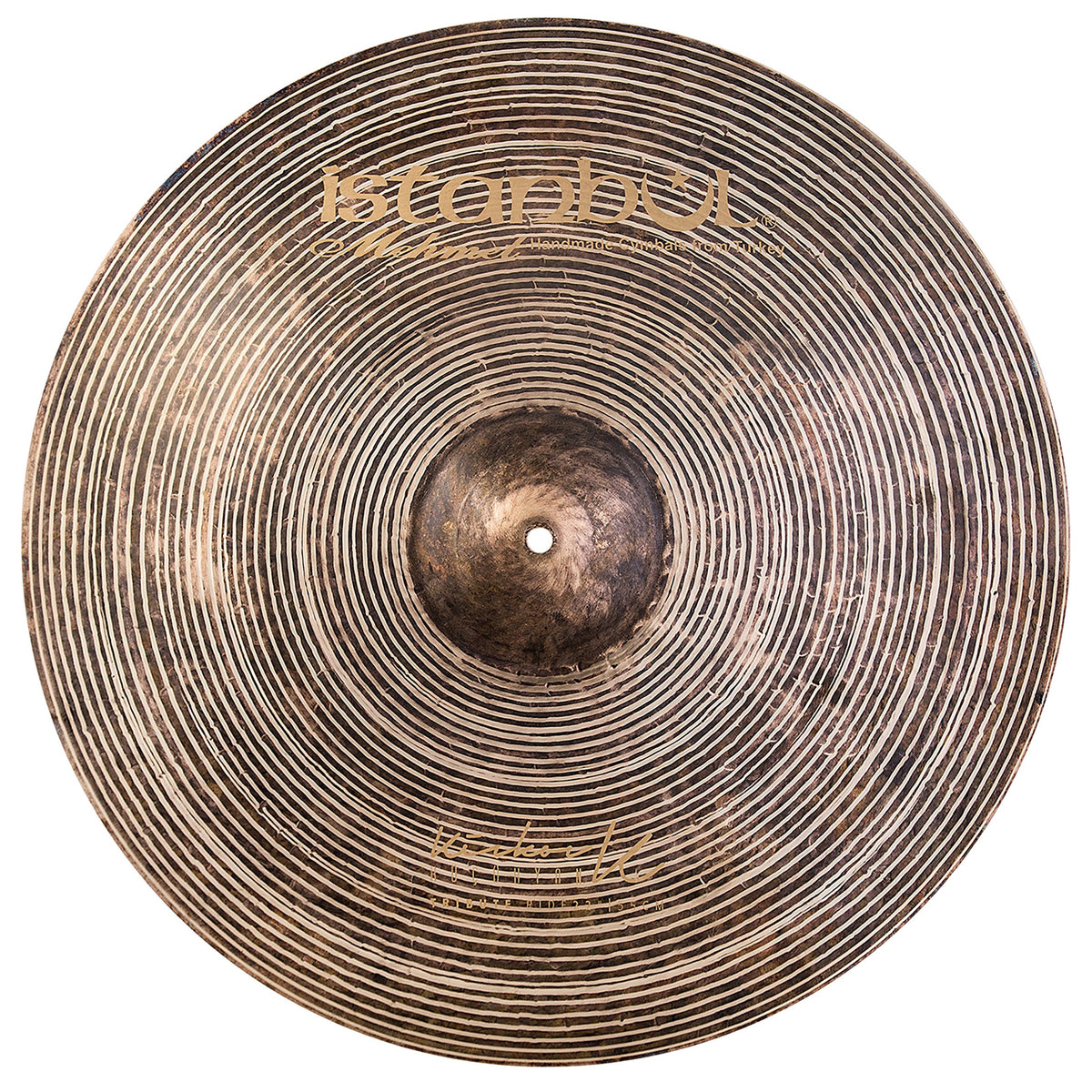 Istanbul Mehmet Cymbals Signatures 22-inch KK-R22 Kirkor Kucukyan Tribute Ride Cymbal