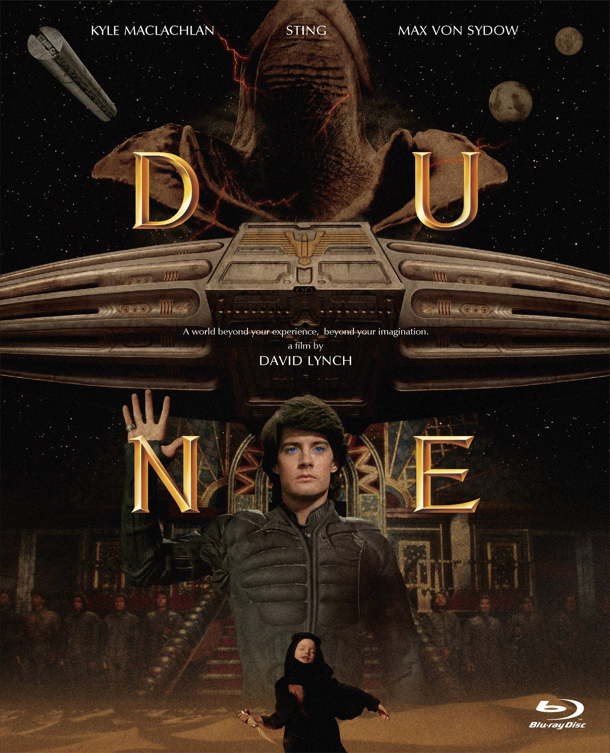 Dune/Sand Planet Japanese 30th Anniversary Special Edition Blu-ray Box