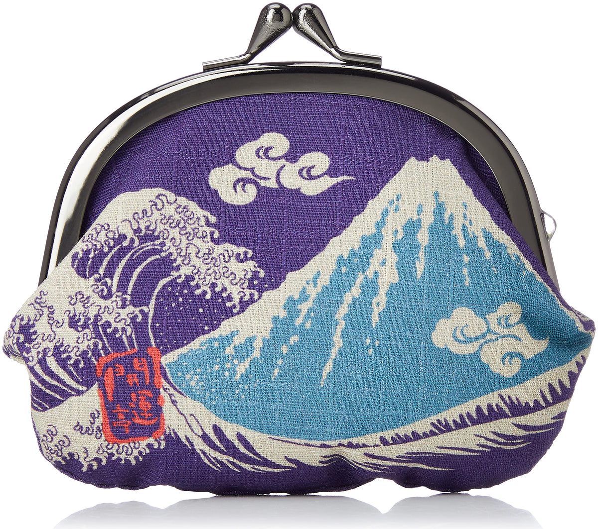 Kaiuntei Mt. Fuji 3.3 inch coin purse
