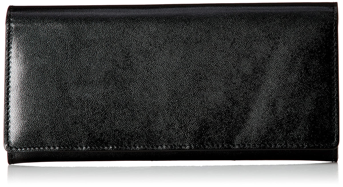 Joseph Elrol 63JE35-10 Tochigi Leather Long Wallet, Black