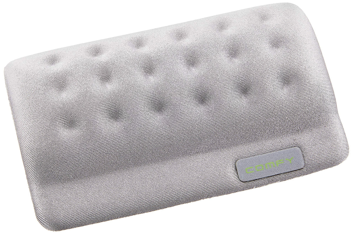 ELECOM Wrist Rest Comfy Short Type/Memory Foam/Ergonomic Design/Reduce Wrist Fatigue/GLAY MOH-013GY