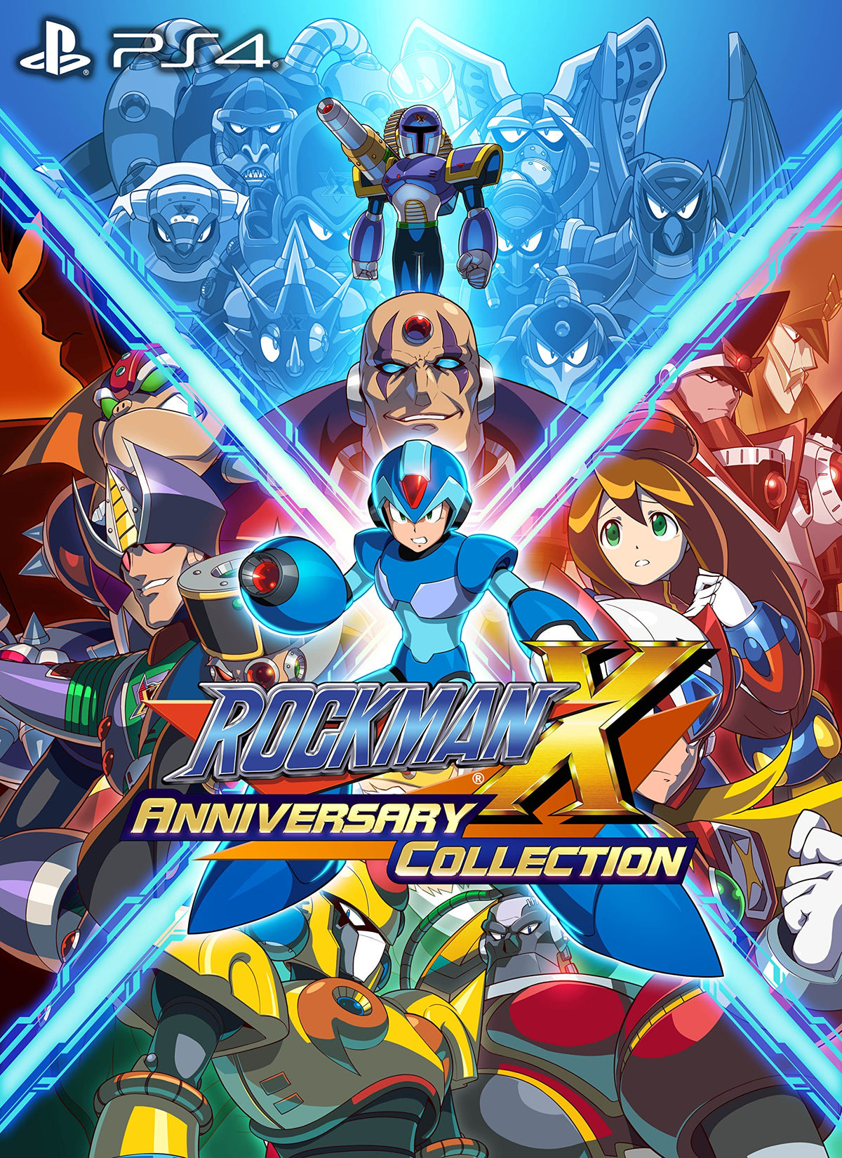 Rockman X Anniversary Collection Japanese Ver