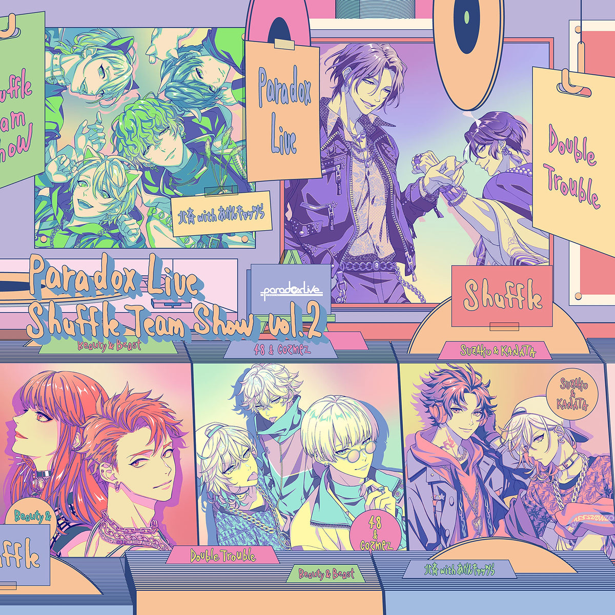 Paradox Live Shuffle Team Show Vol.2 (Original Soundtrack)