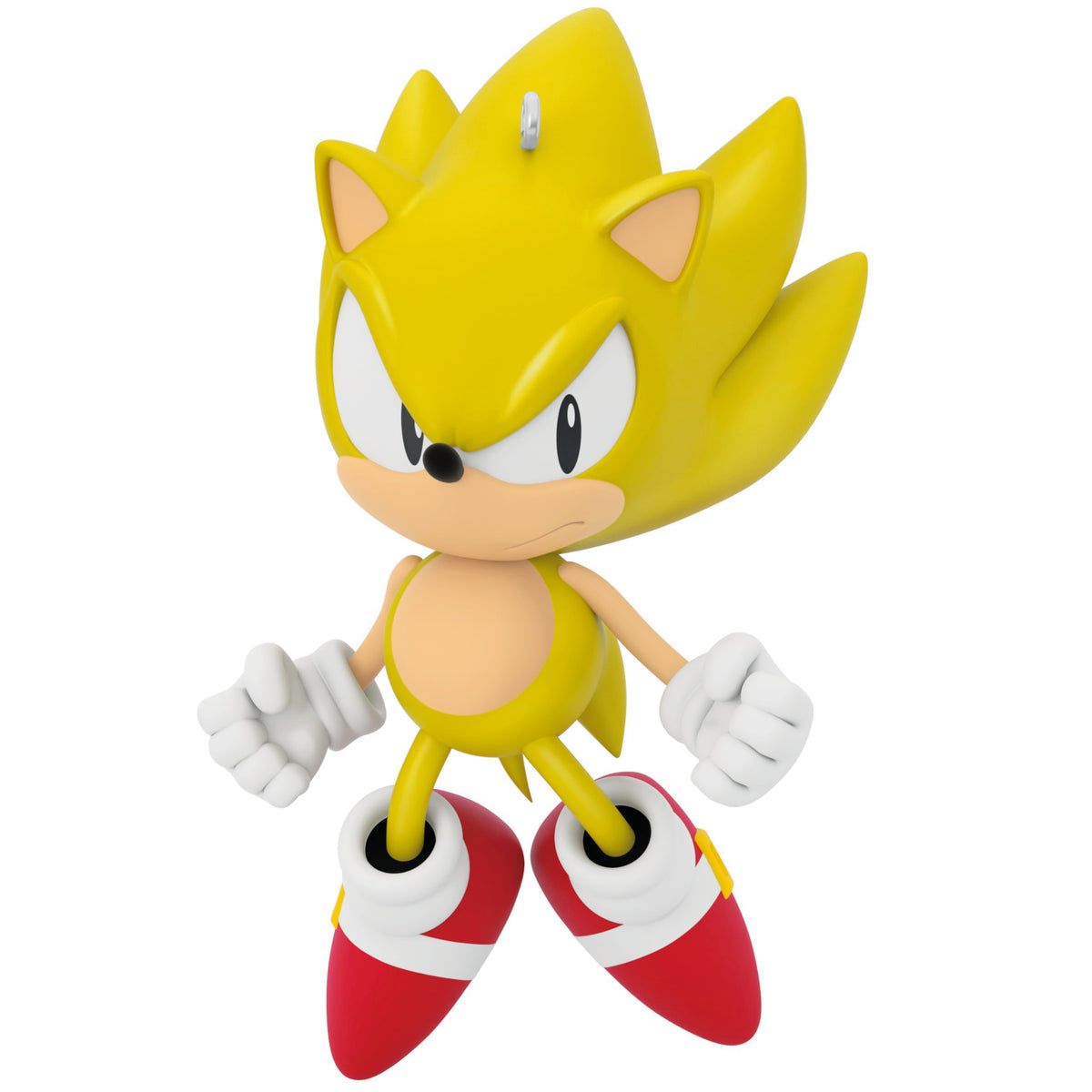 Hallmark Keepsake Christmas Ornament, Sonic the Hedgehog Super Sonic, Gifts for Gamers