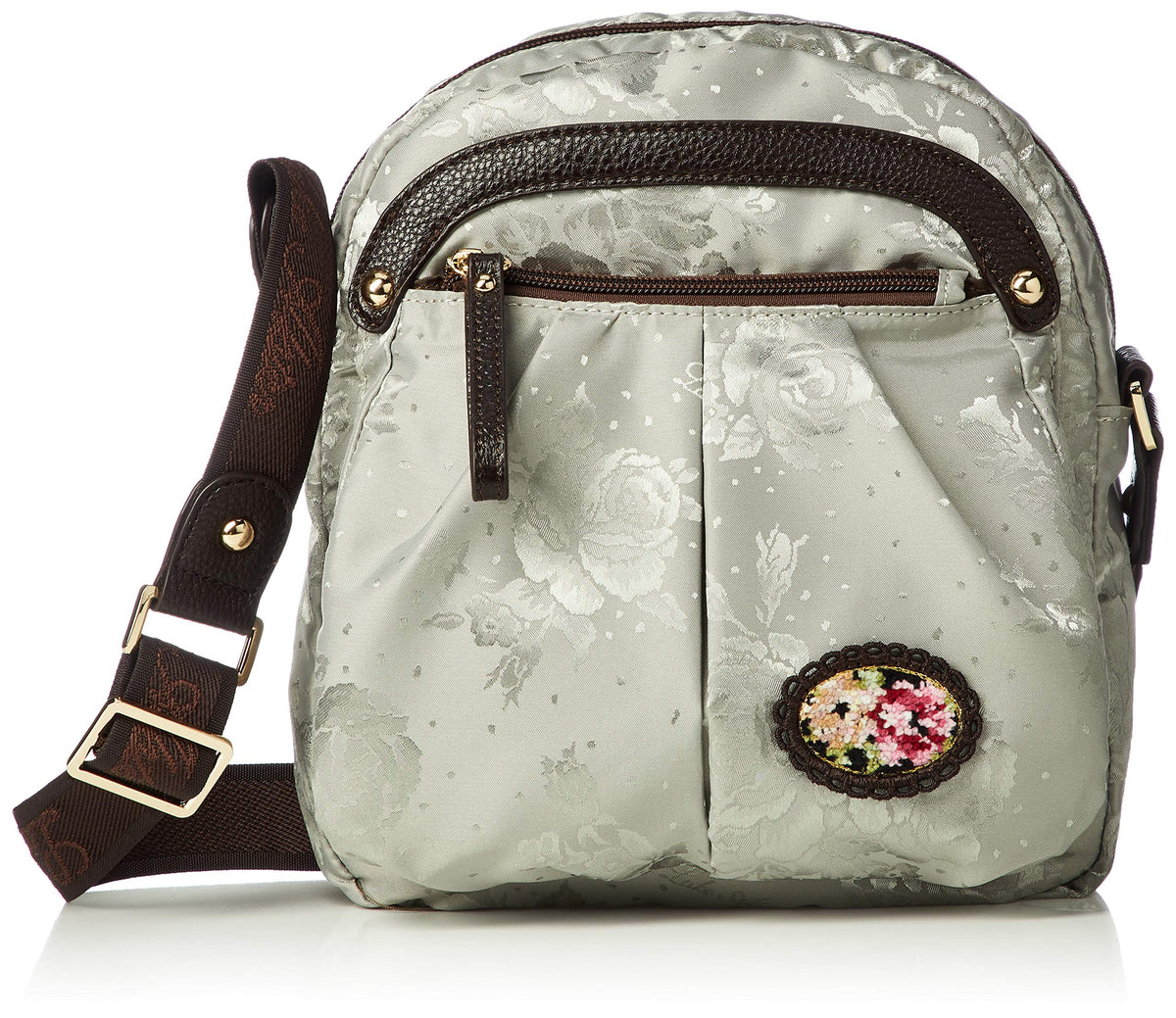Lake Ulster 18393401 Crossbody Bag, Gray