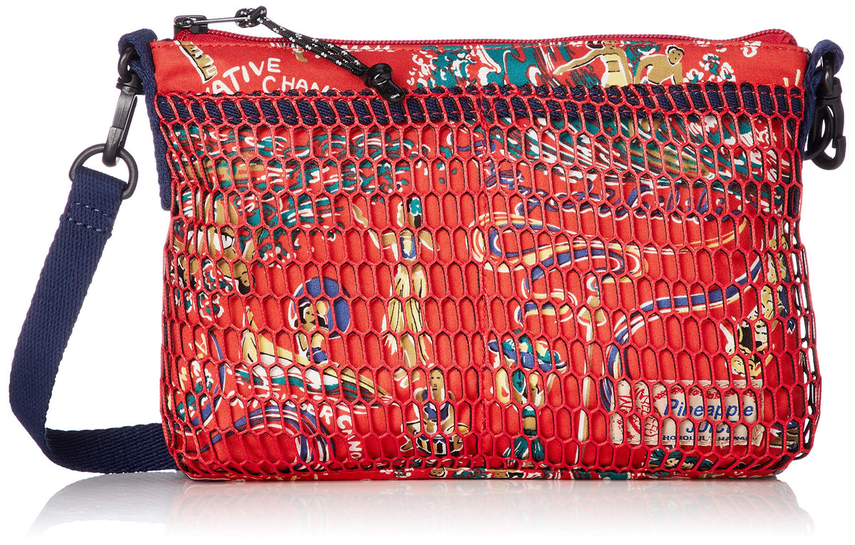 Akneo ANMH8GS2 ALOHA LAND Sacoche, Red